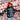 Hellosasy Air Spray Painted Hoodie BK M