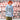 Hellosasy Air Spray Painted Hoodie BLUE M