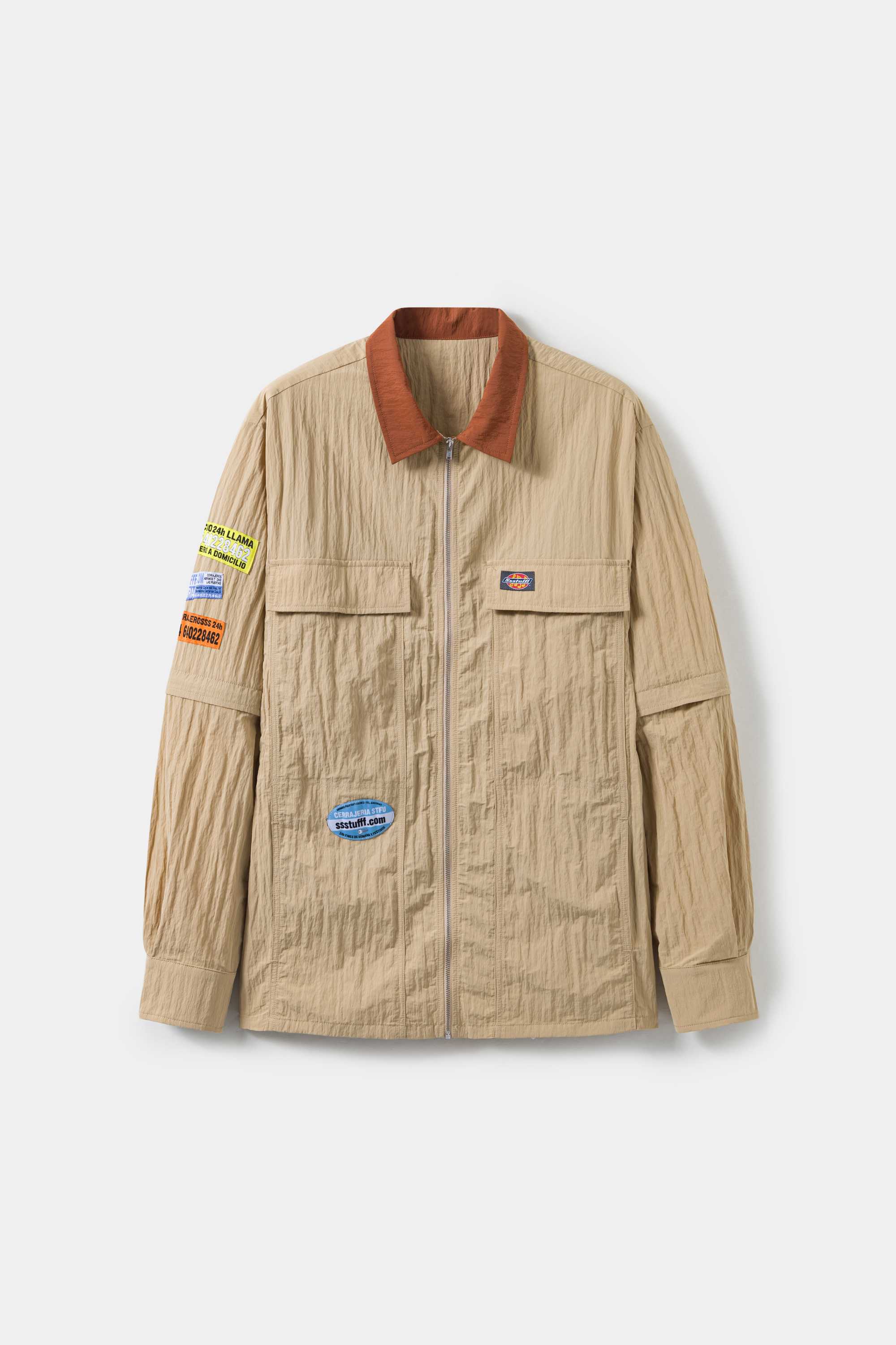 Locksmith Nylon Jacket