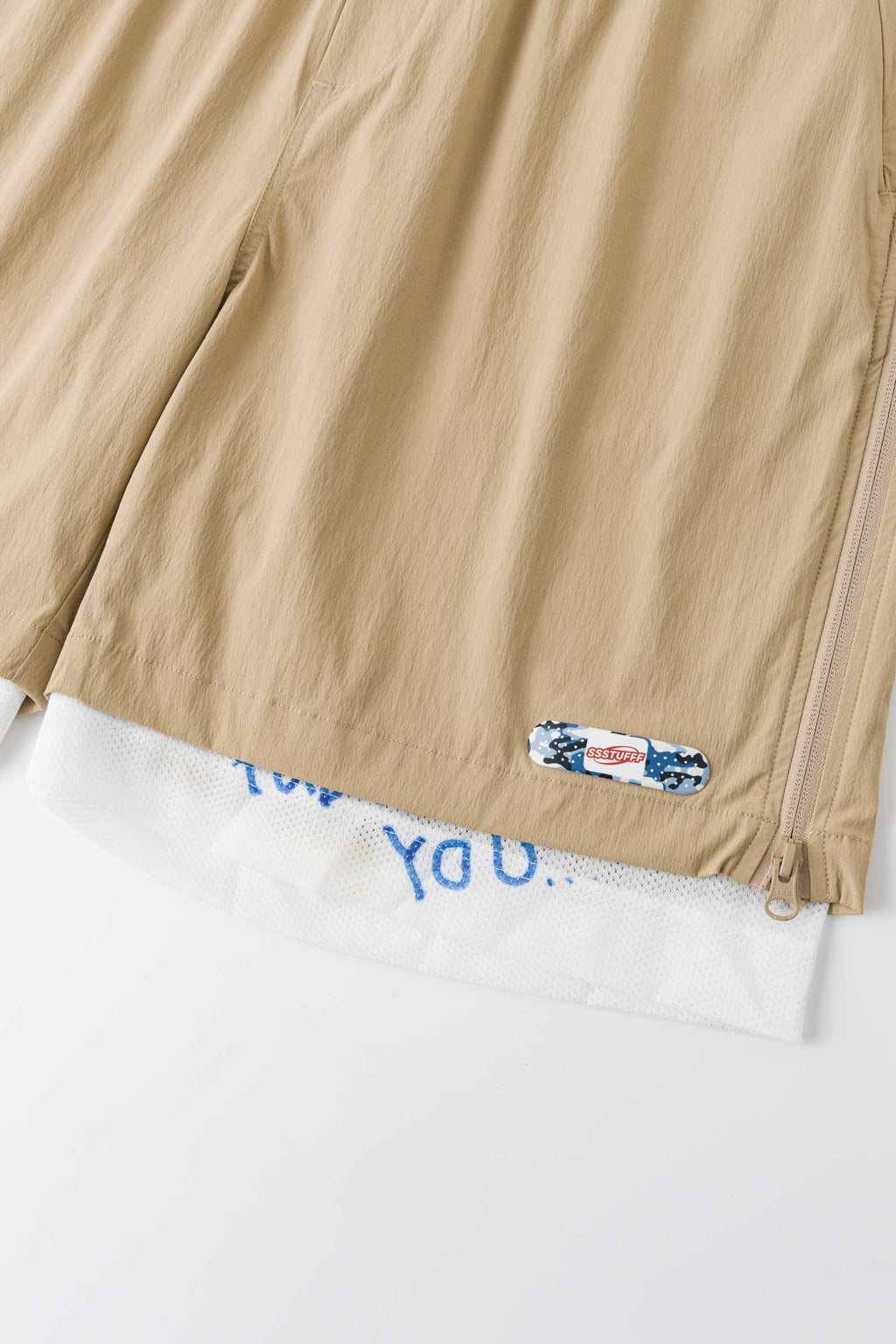 Plaster Cast Shorts