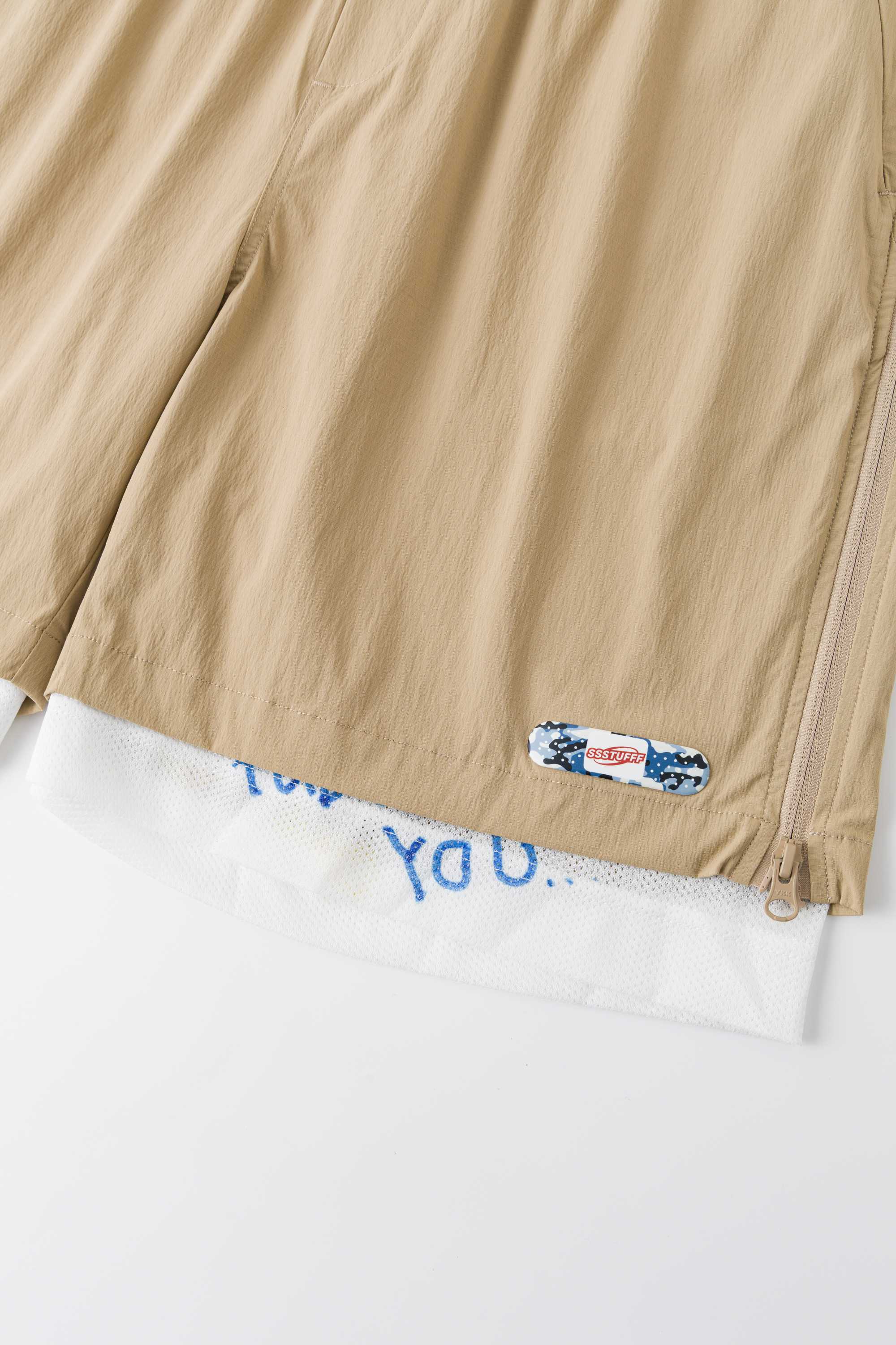 Plaster Cast Shorts