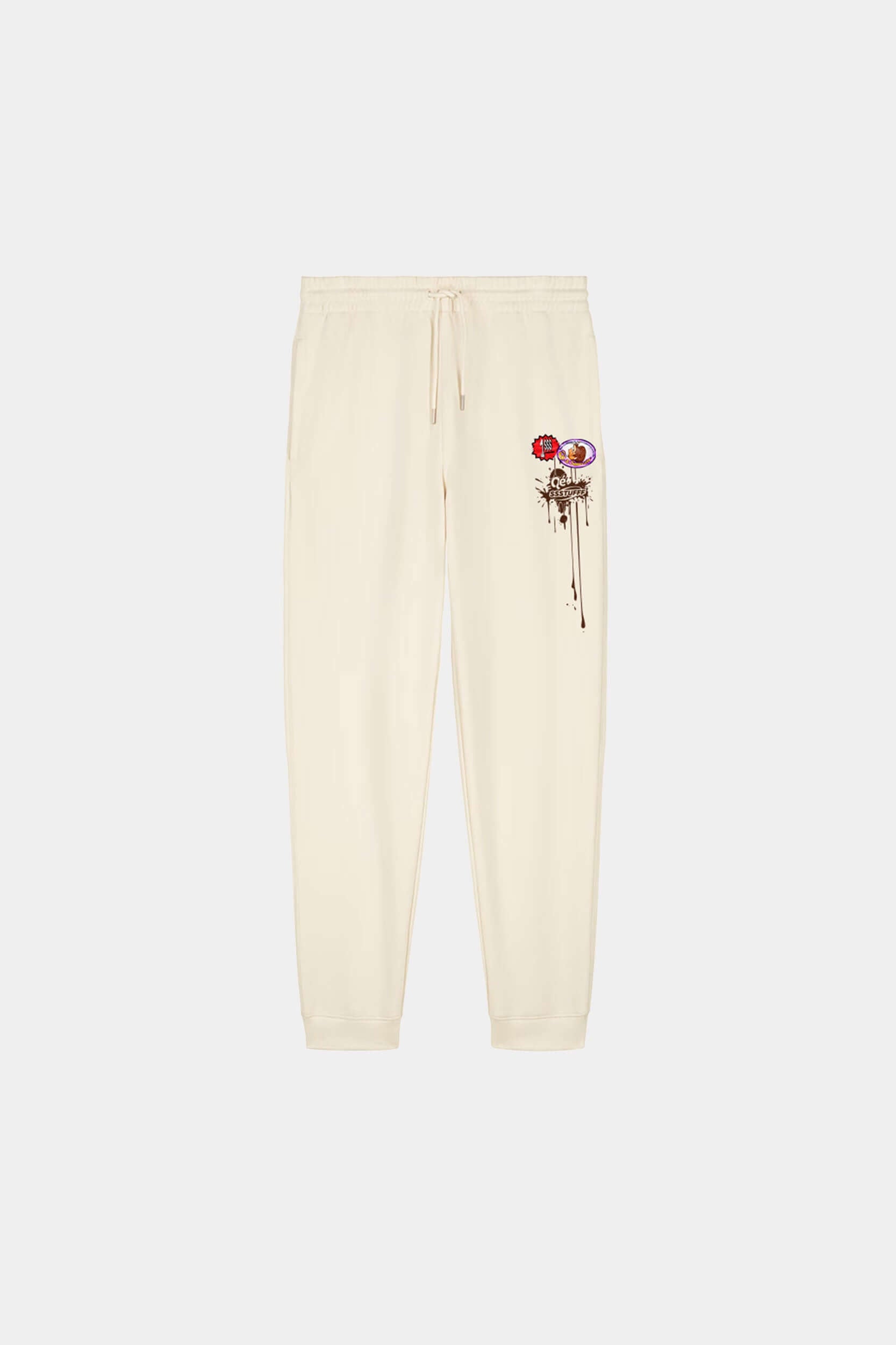 SSSTUFFF x Qé! Chocolate Scented Sweatpants