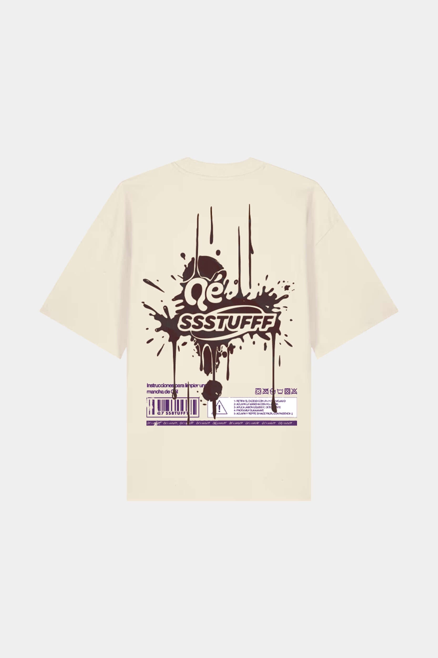 SSSTUFFF x Qé! Chocolate Scented Tee