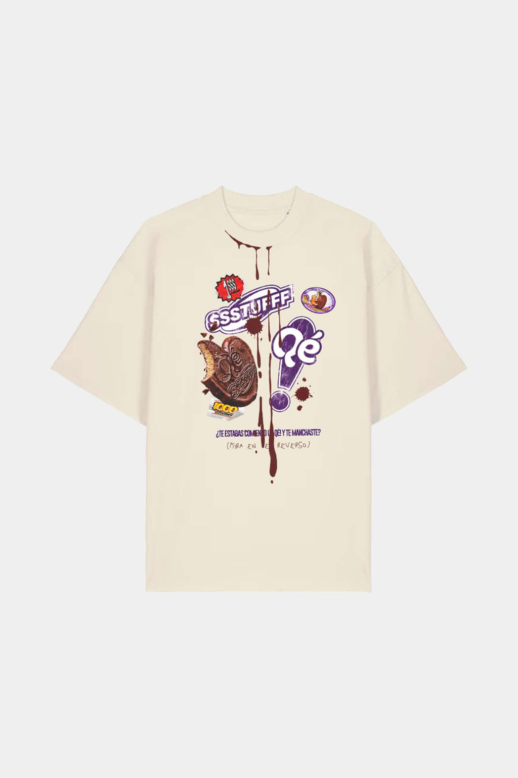 SSSTUFFF x Qé! Chocolate Scented Tee