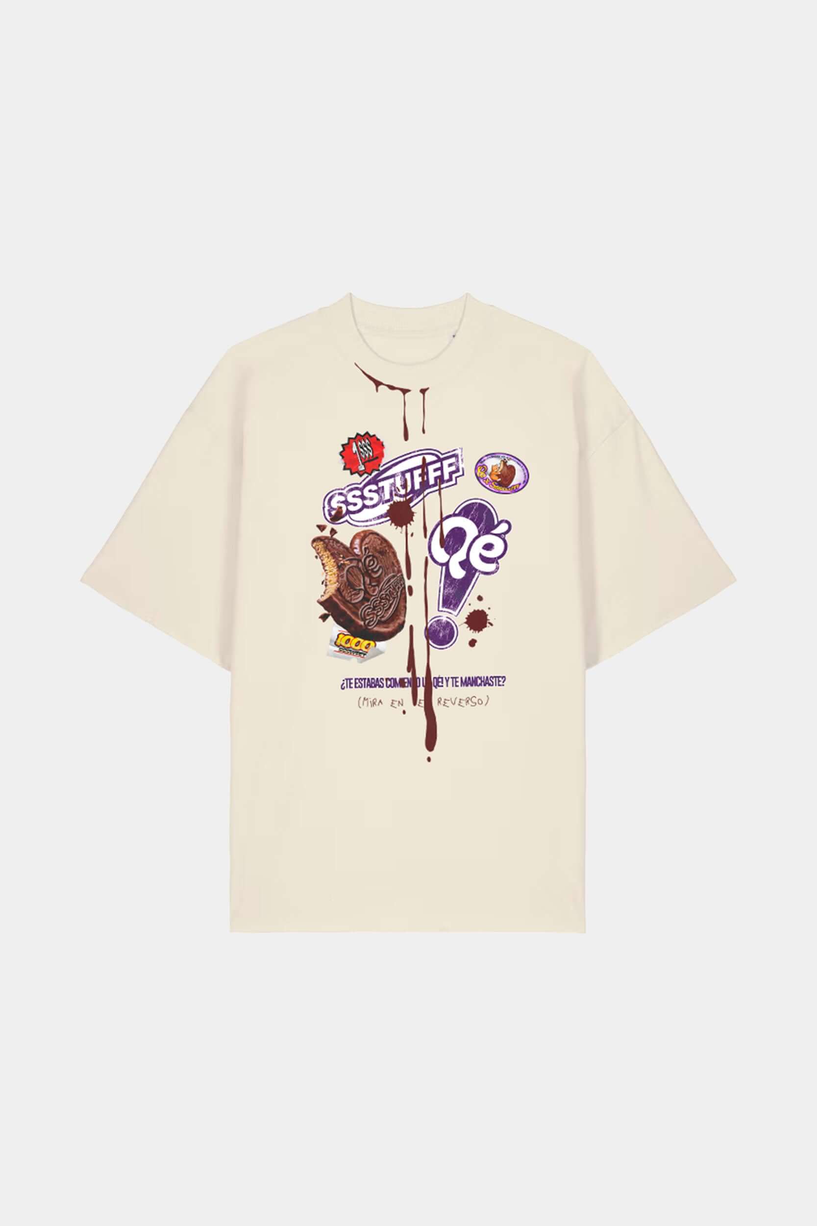SSSTUFFF x Qé! Chocolate Scented Tee