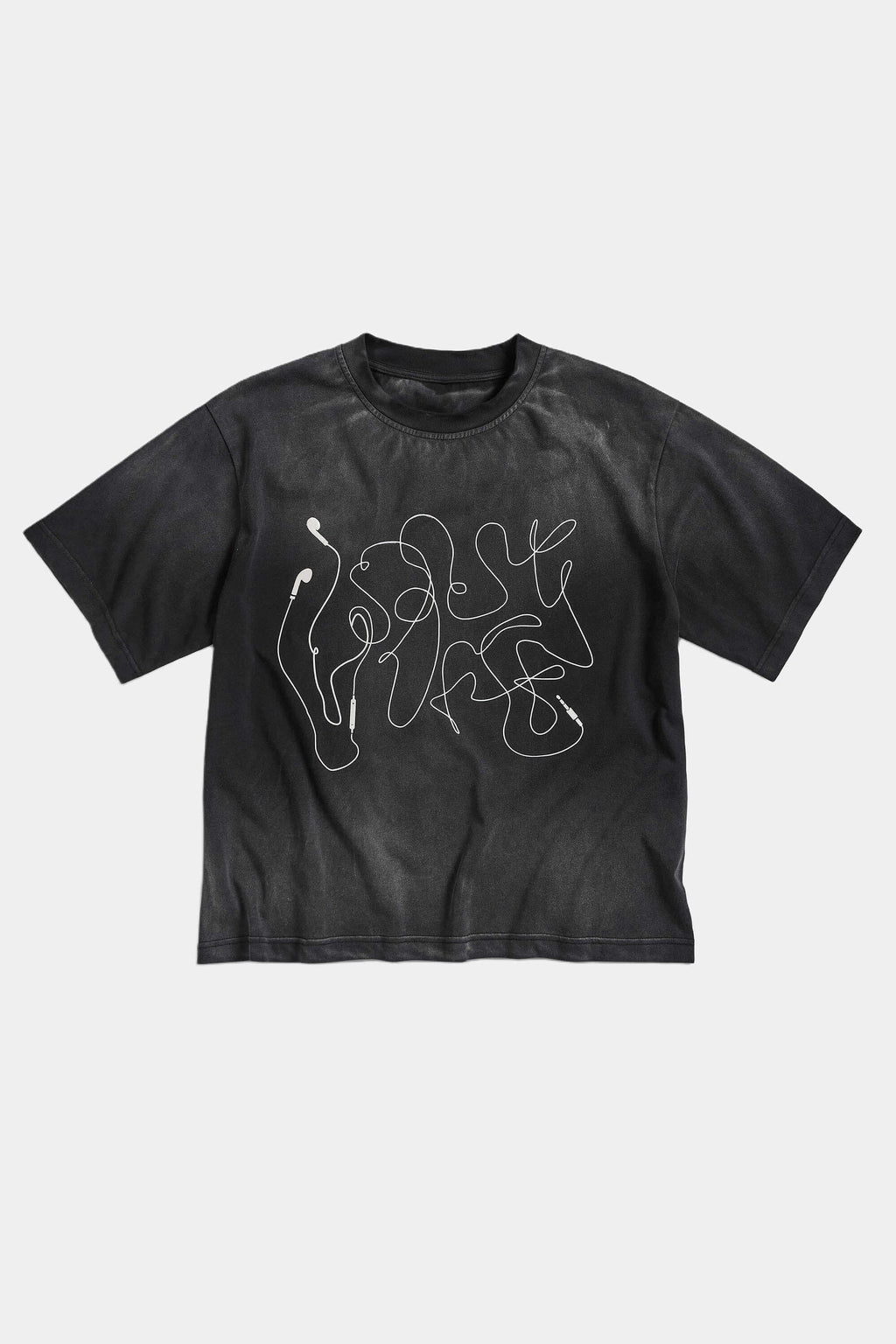 3D Cable Logo Tee