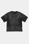 3D Cable Logo Tee