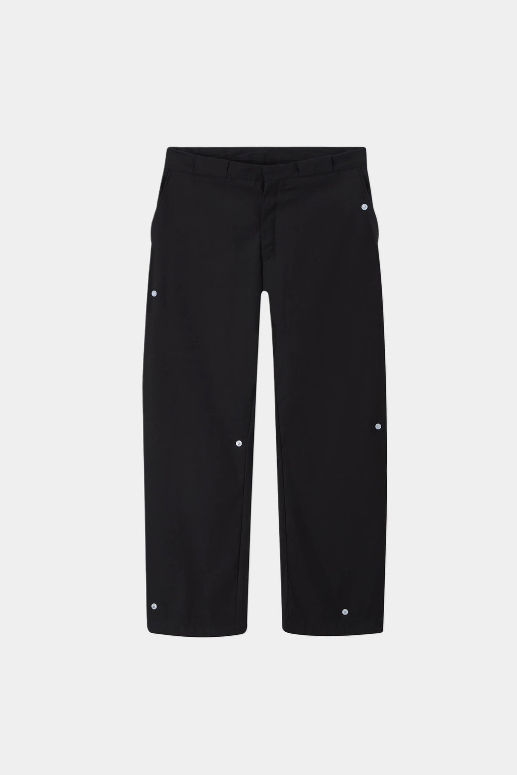 Button Twill Trousers