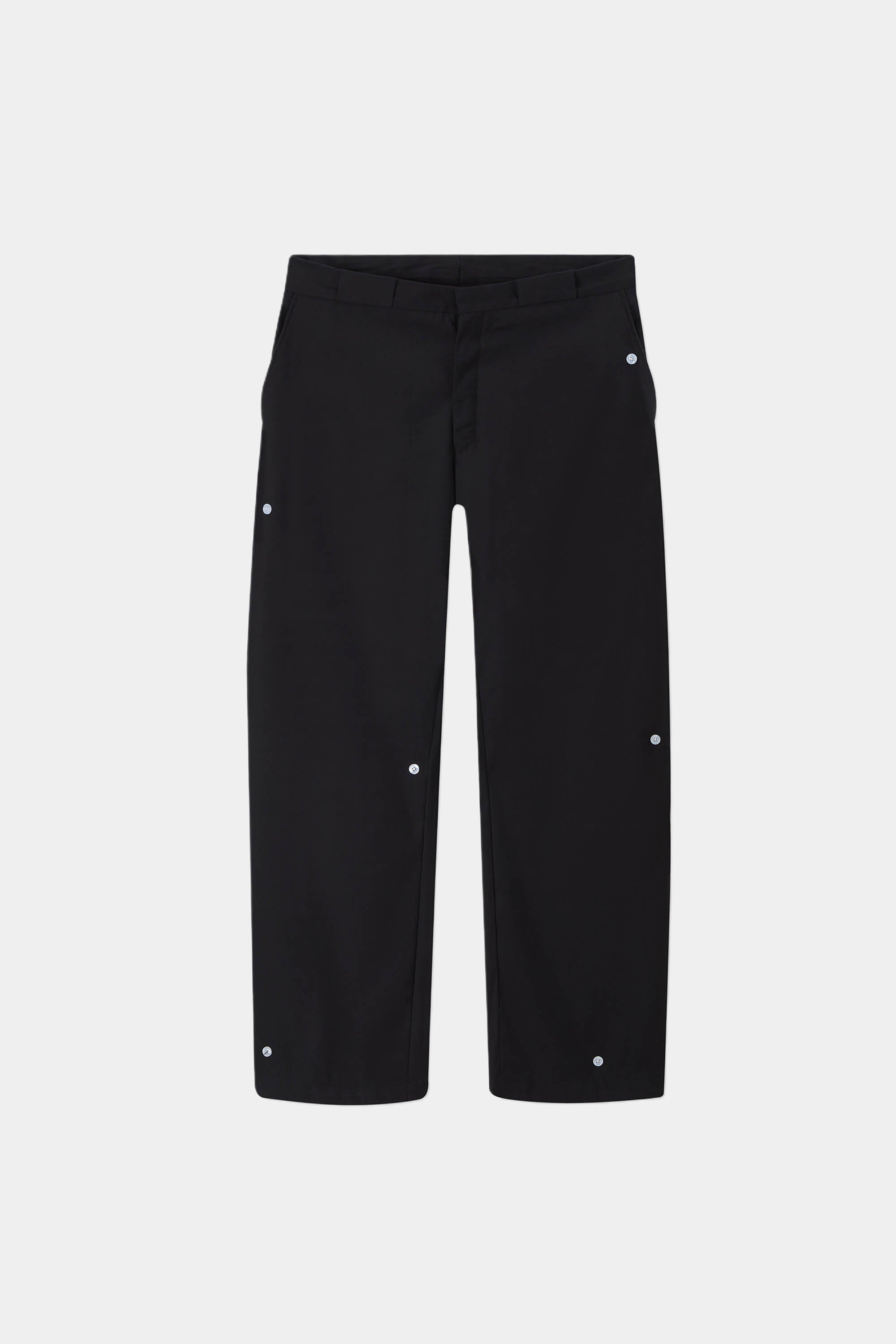 Button Twill Trousers