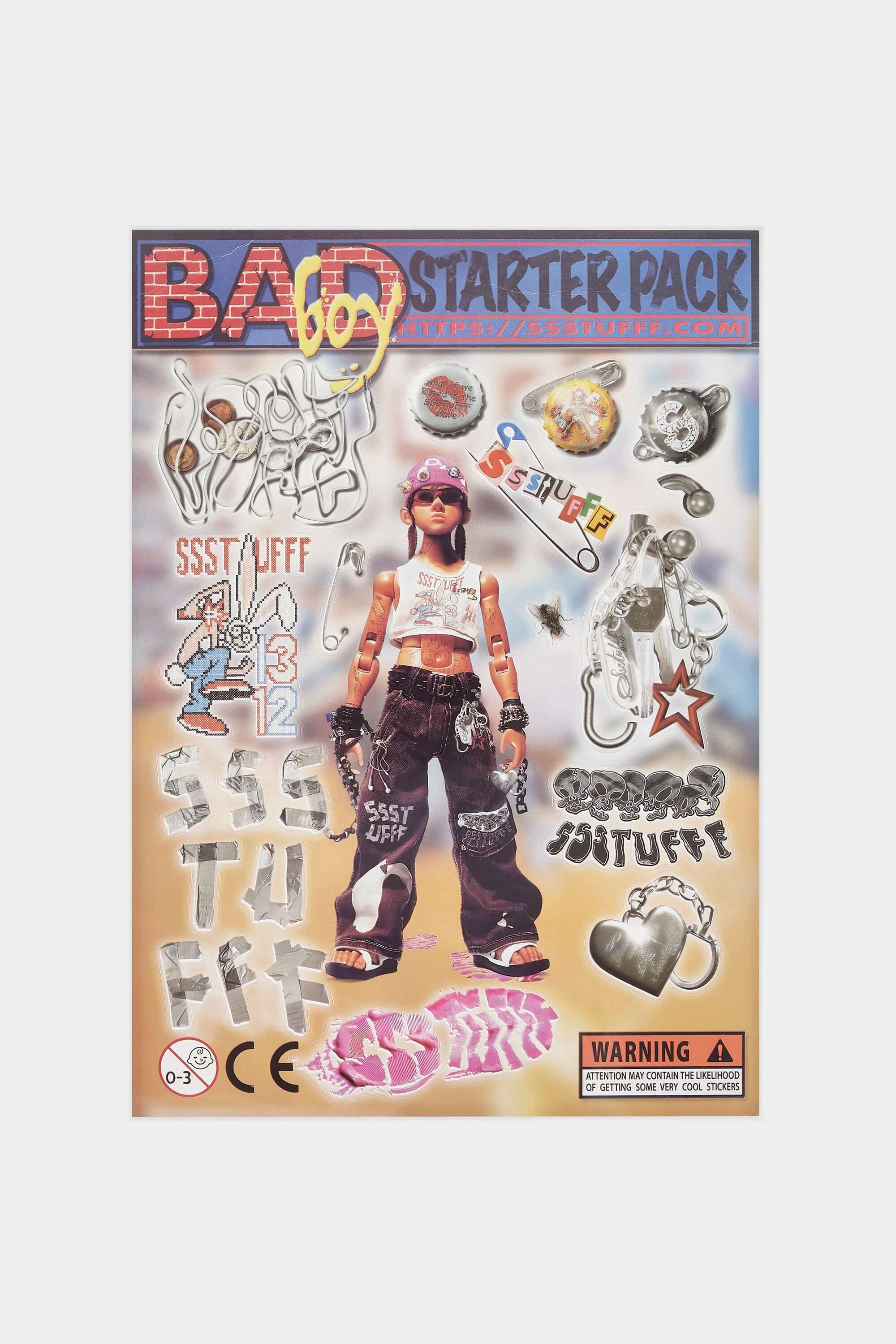 Rockstar Stickers Pack