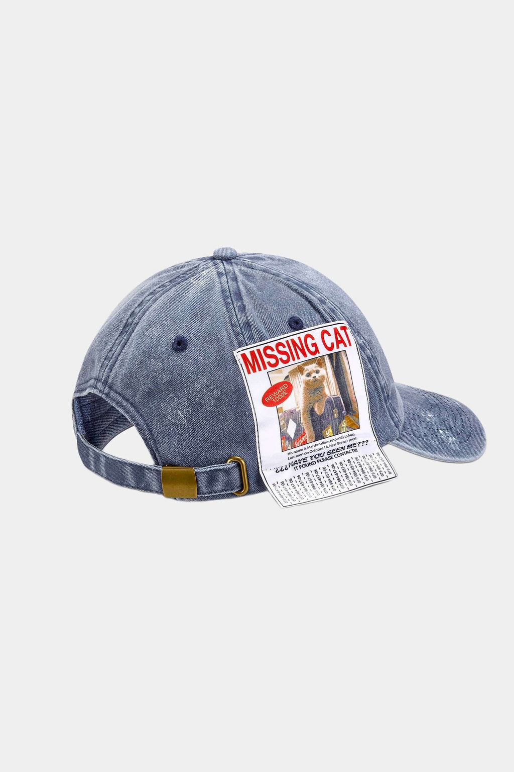 Missing Cat Cap
