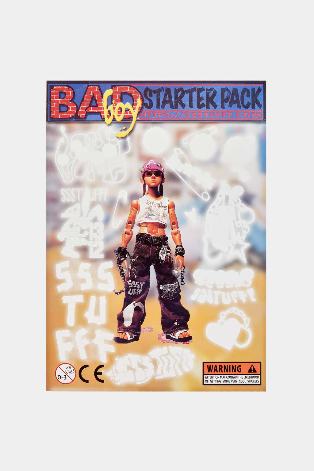 Rockstar Stickers Pack