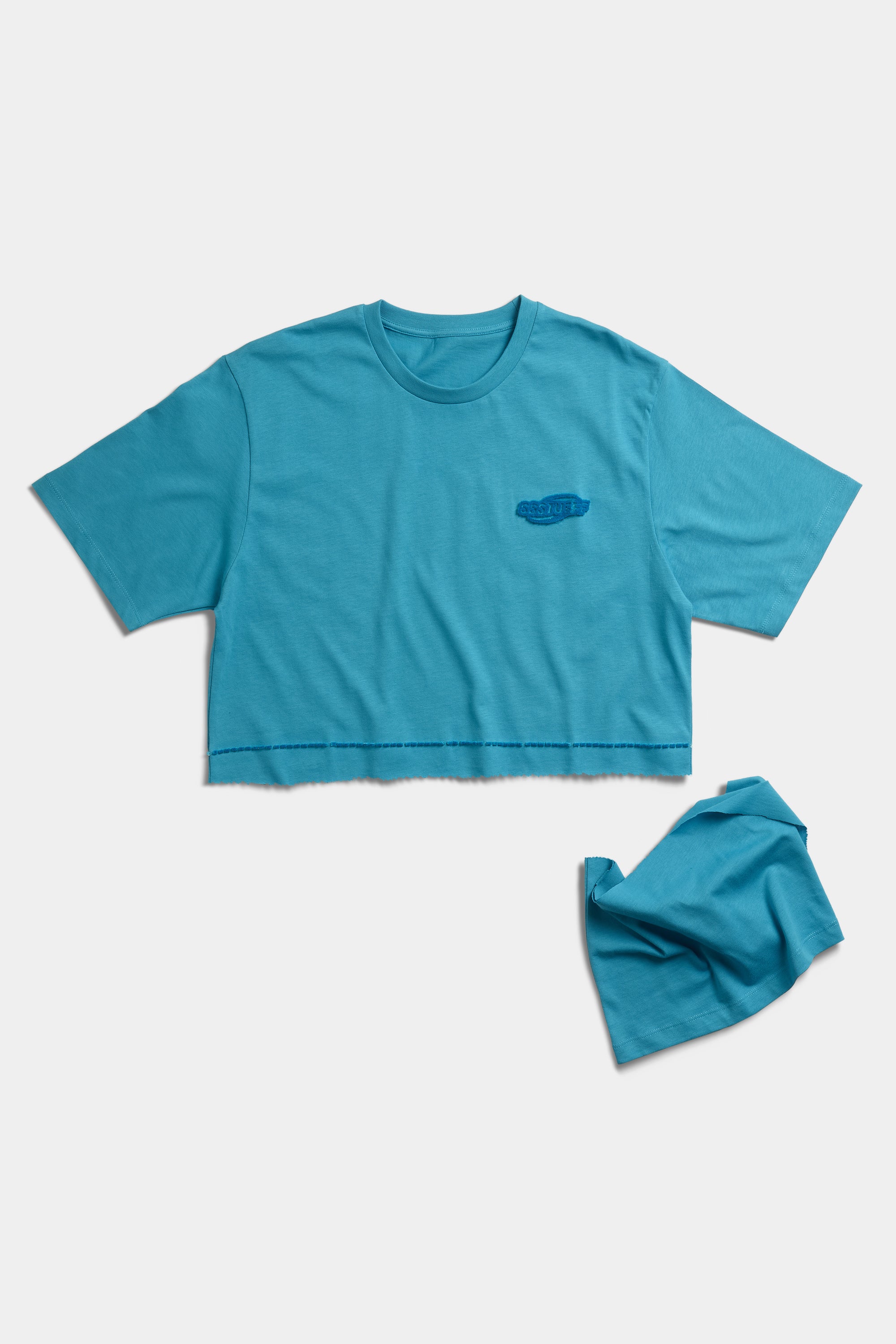 FUWARI Embroidery Tee