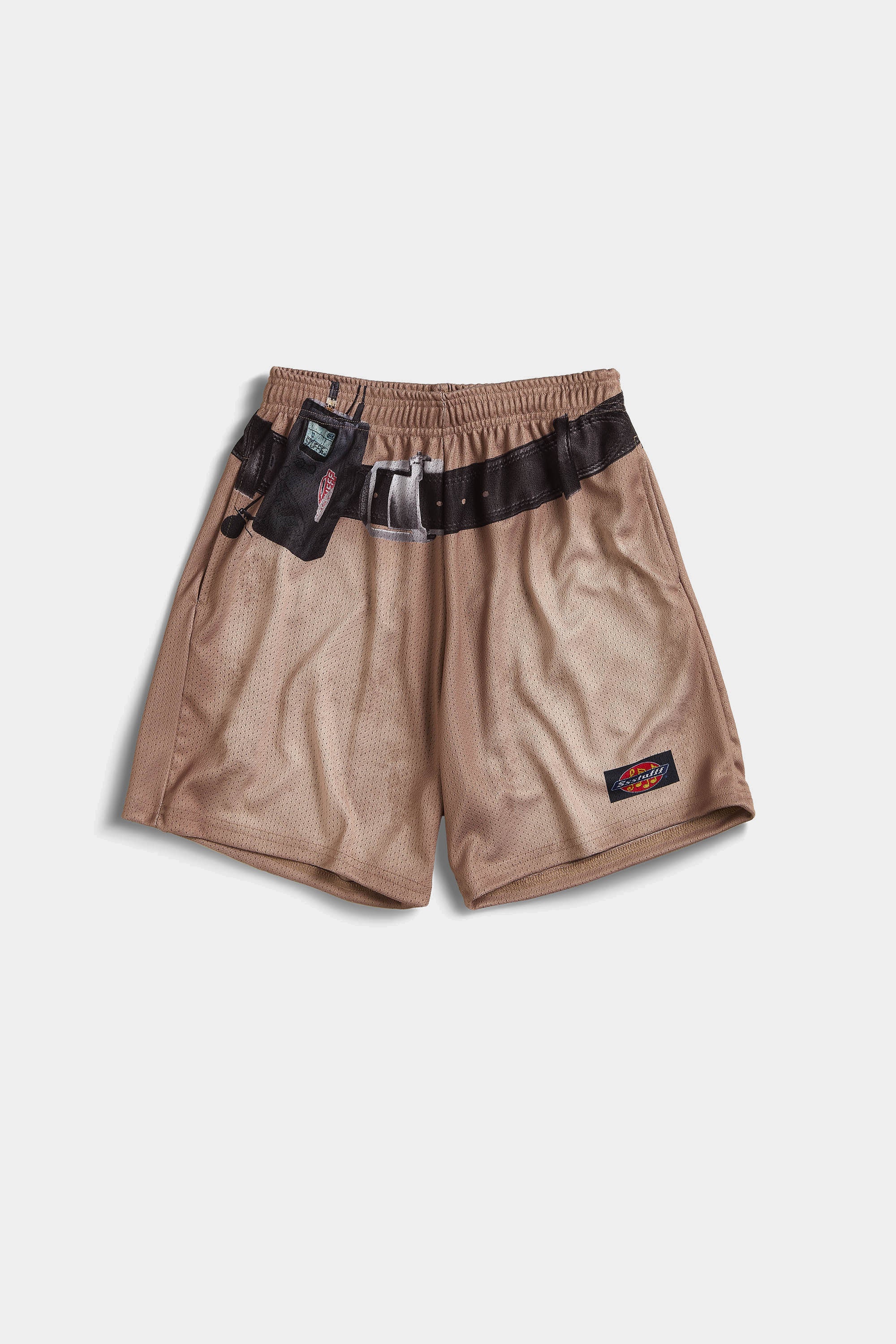 Music Player Mesh Shorts
