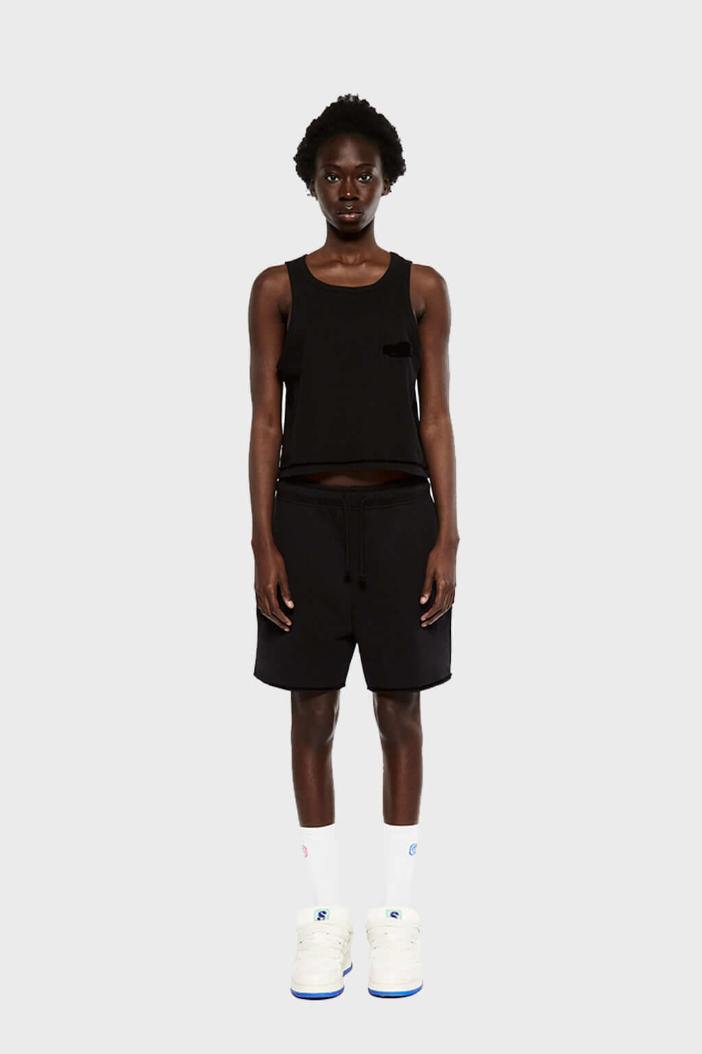 FUWARI Embroidery Tank Top