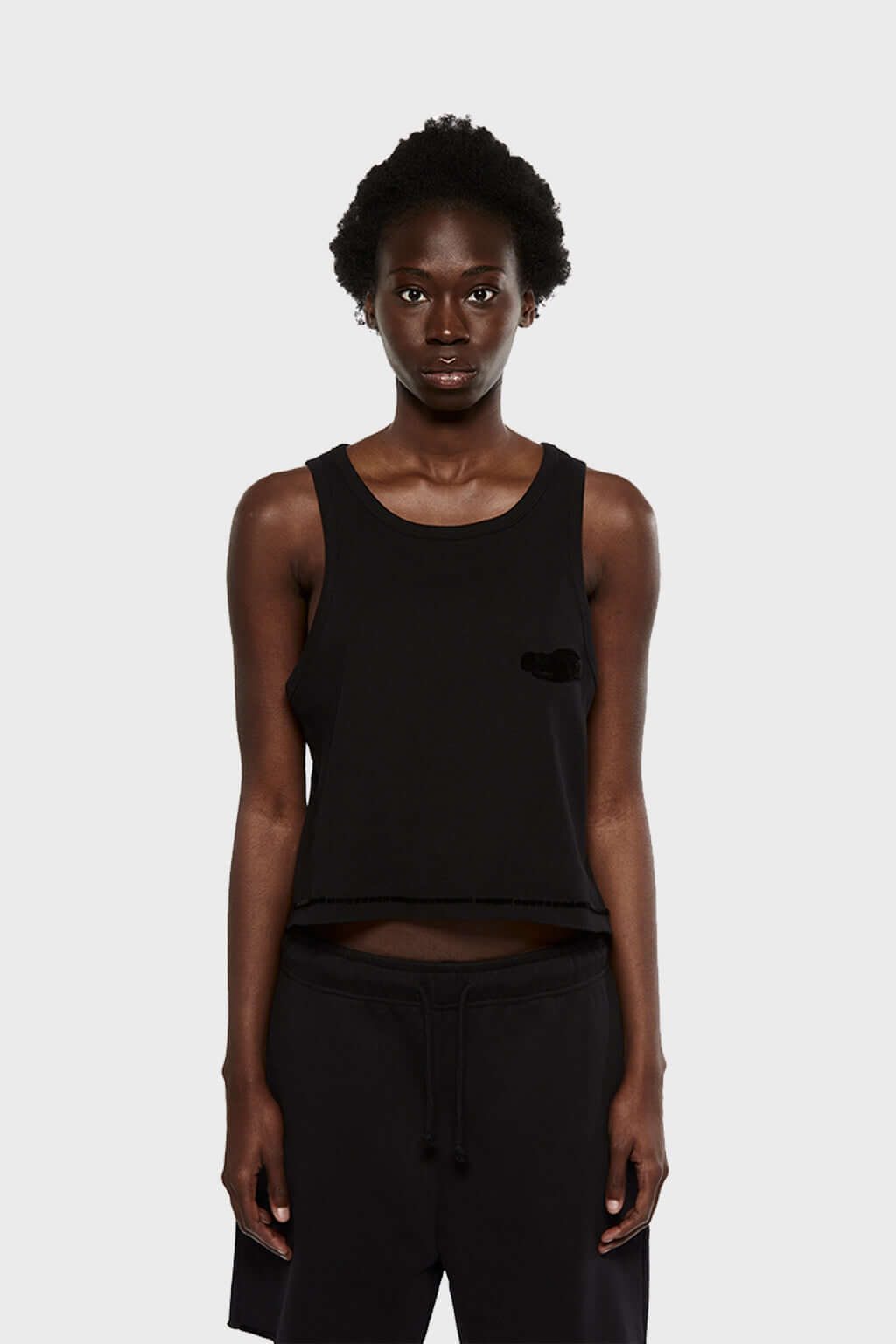 FUWARI Embroidery Tank Top