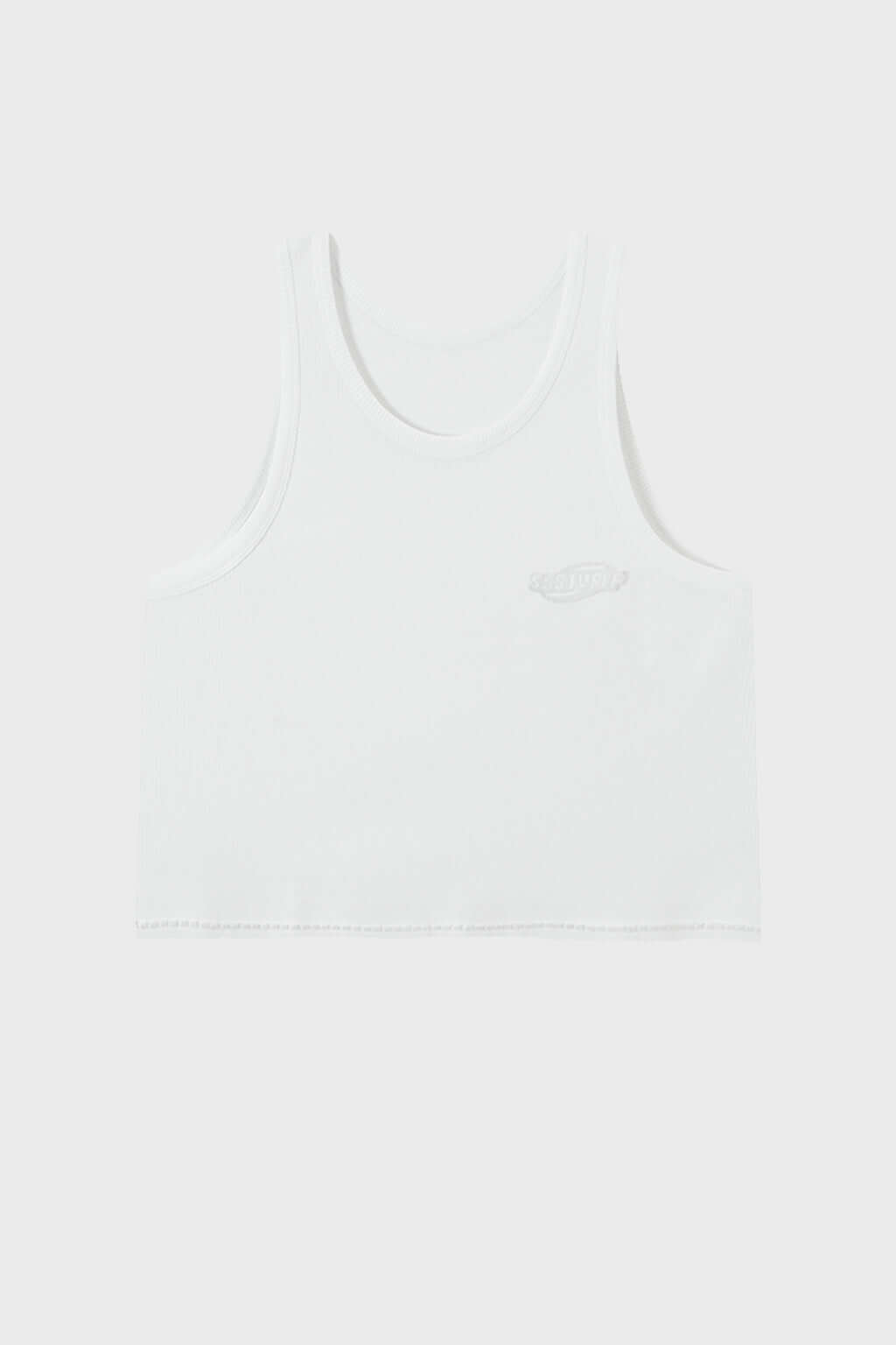 FUWARI Embroidery Tank Top