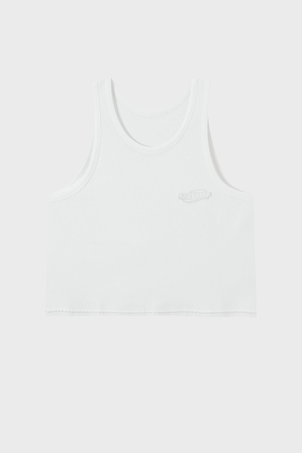 FUWARI Embroidery Tank Top