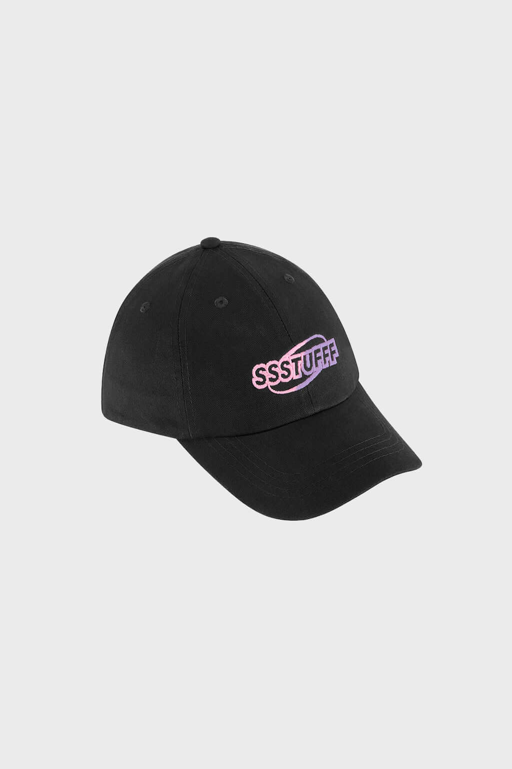 UV Reactive Cap Black