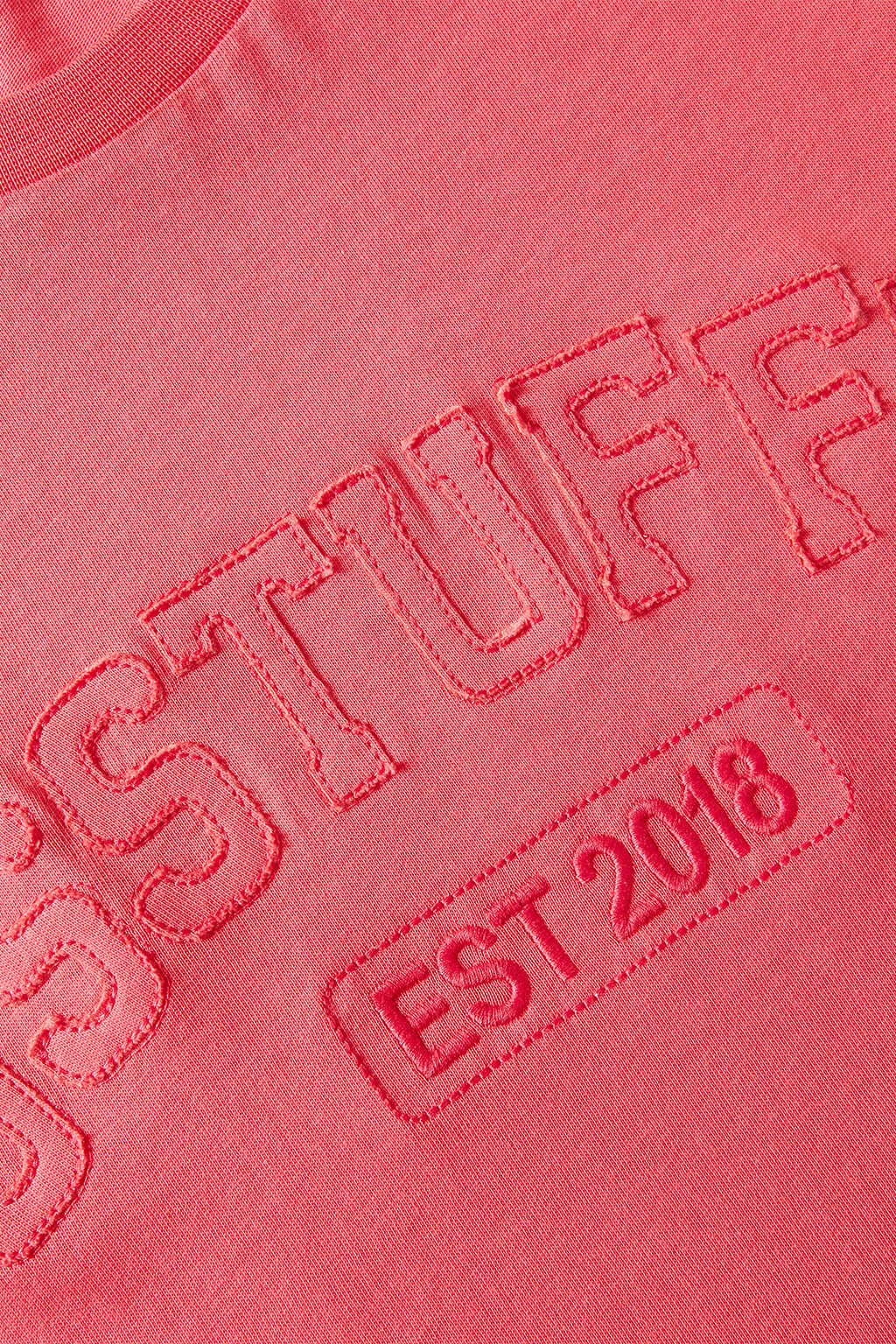 University Patchwork Tee