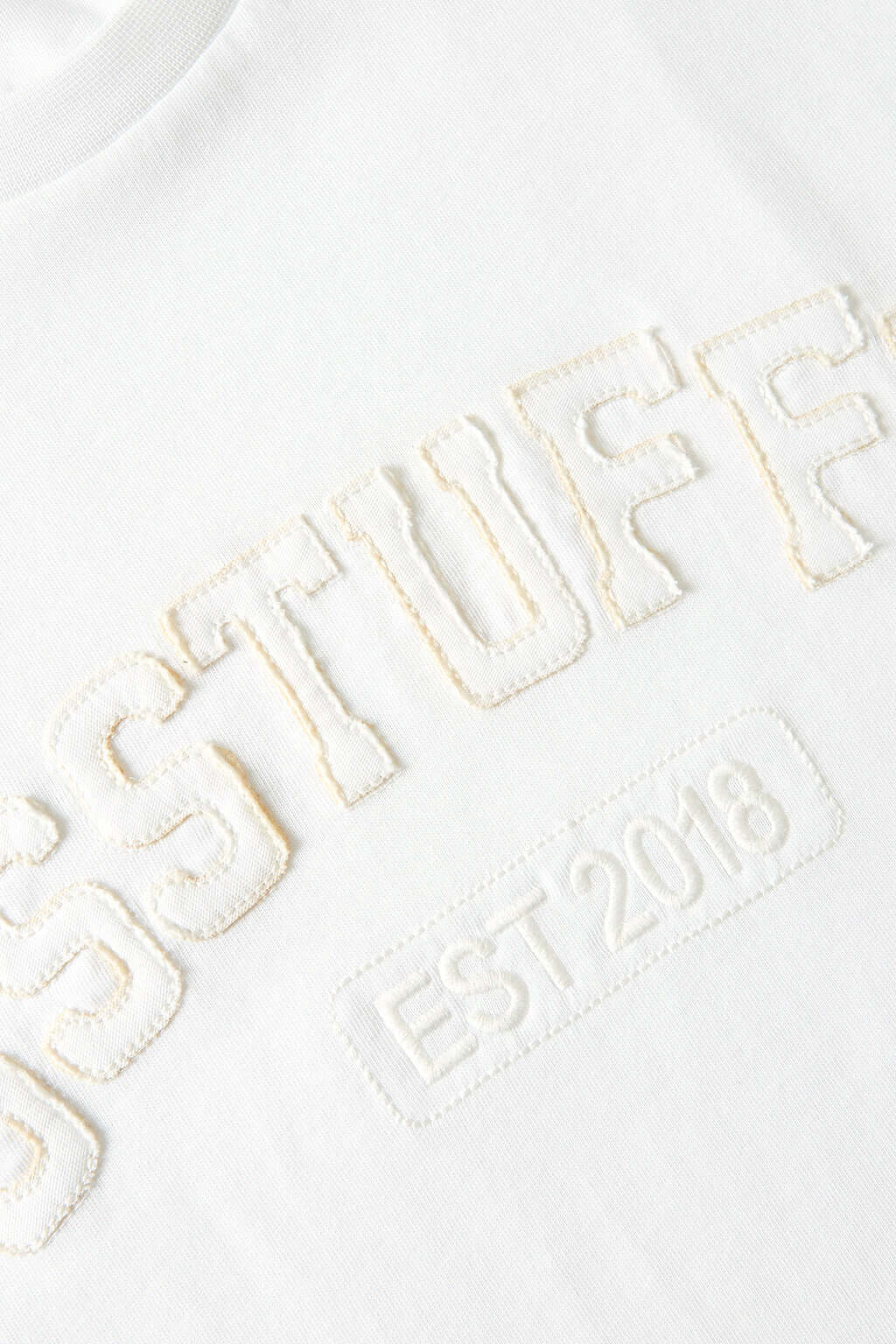 University Patchwork Tee
