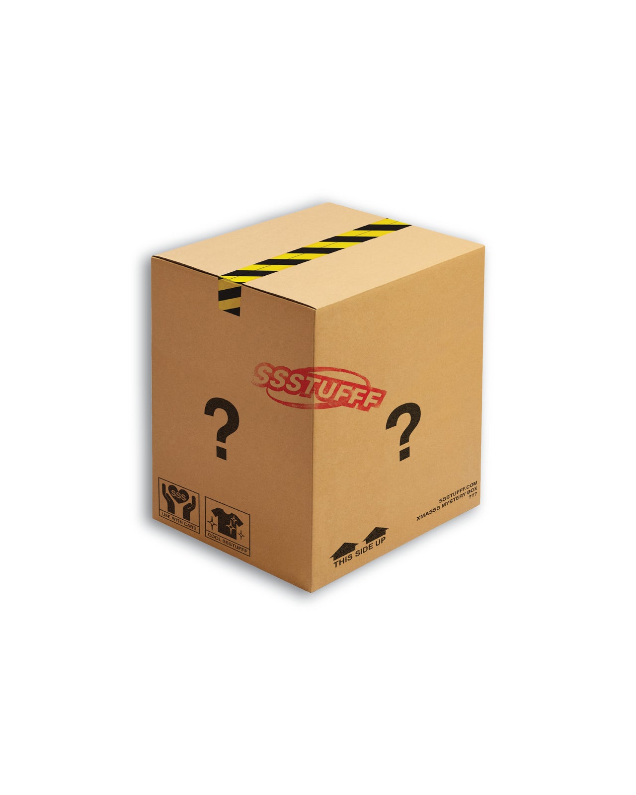 Silver Xmas Mystery Box [99.99€]