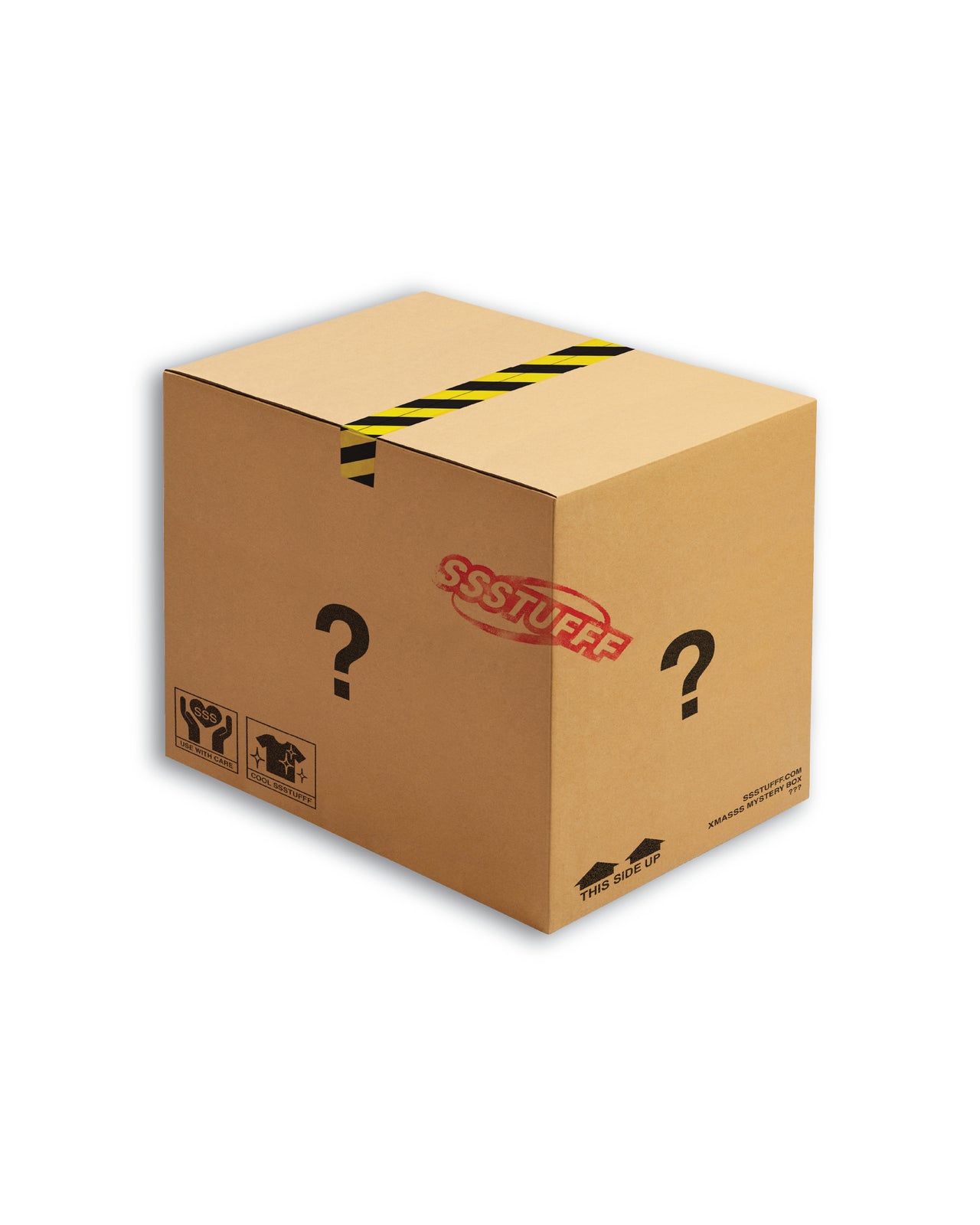 Gold Xmas Mystery Box [199.99€]