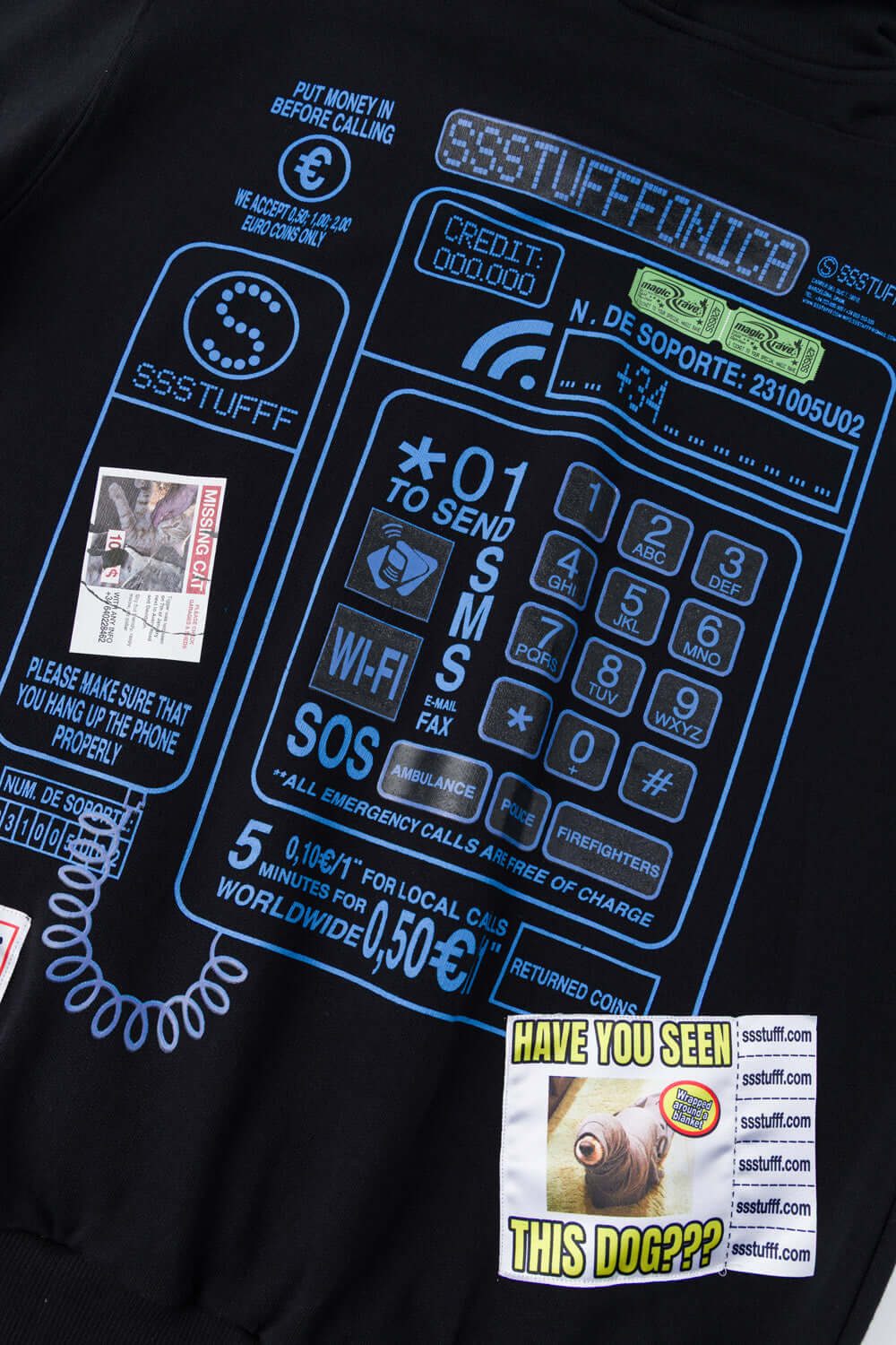 Telephone Booth Hoodie