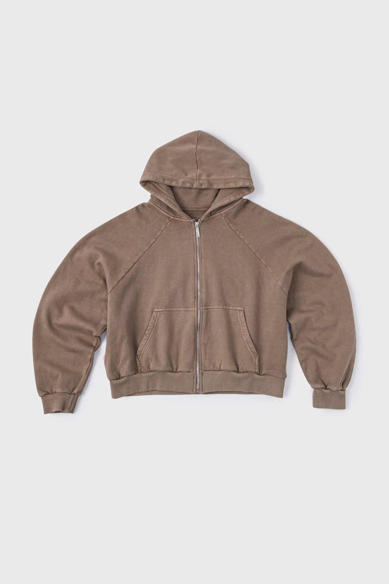 Mini Logo Zip-Up Cropped