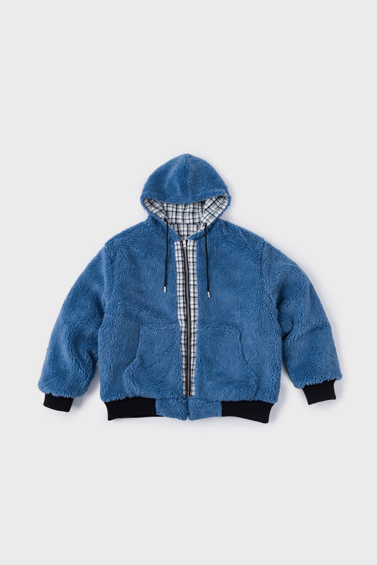 Plaid Wool Jacket