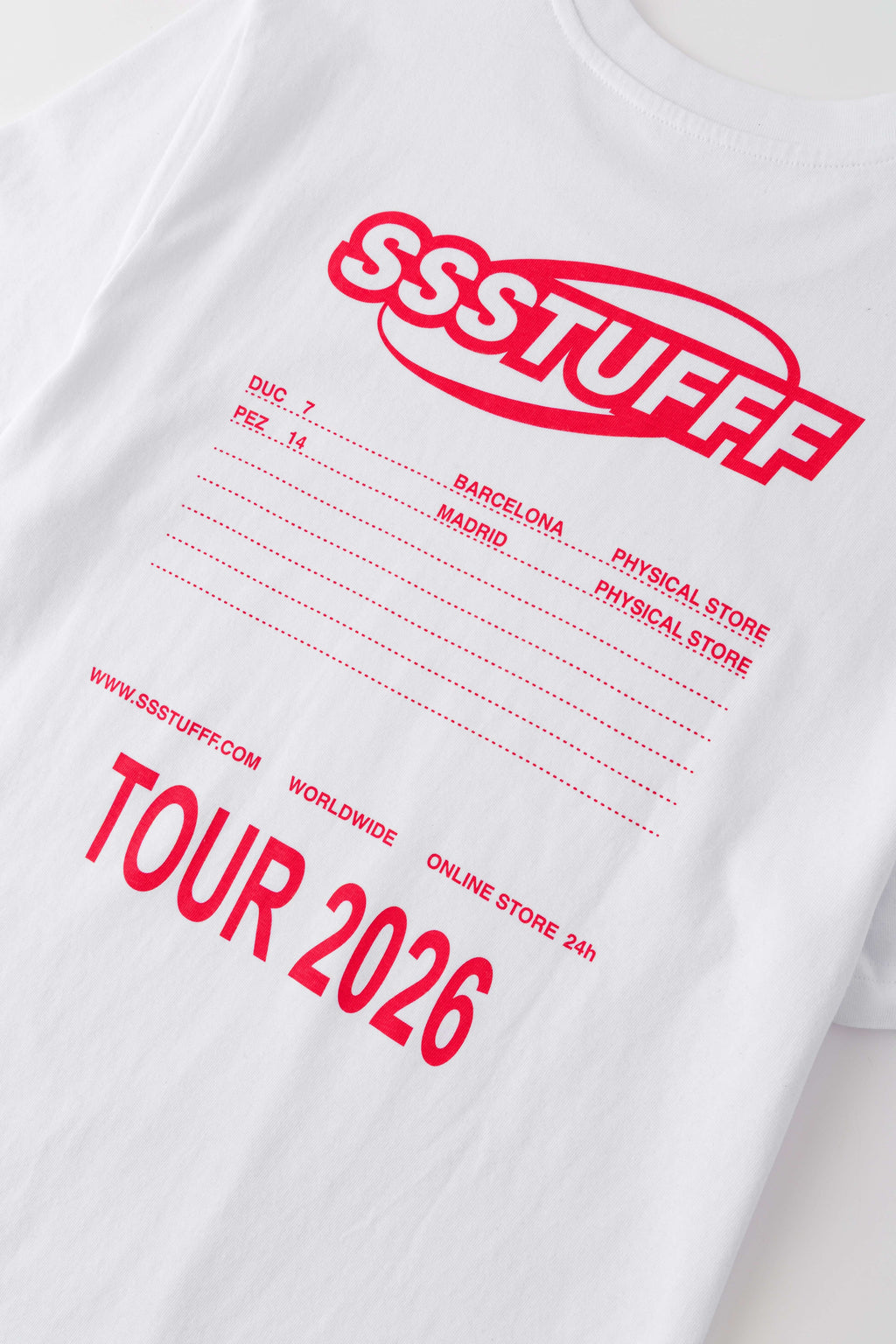 Tour Tee