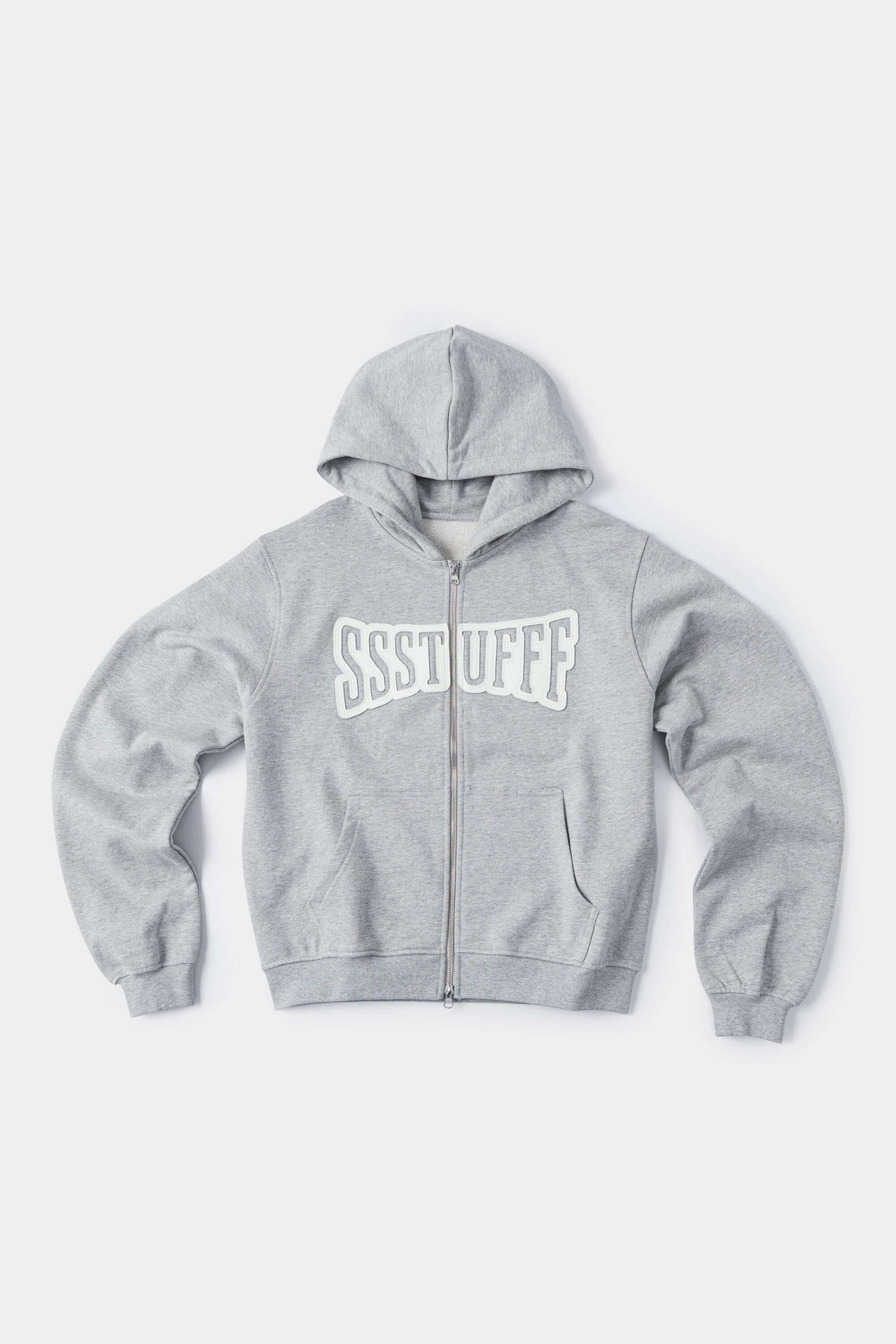 UV Embroidery Zip Up