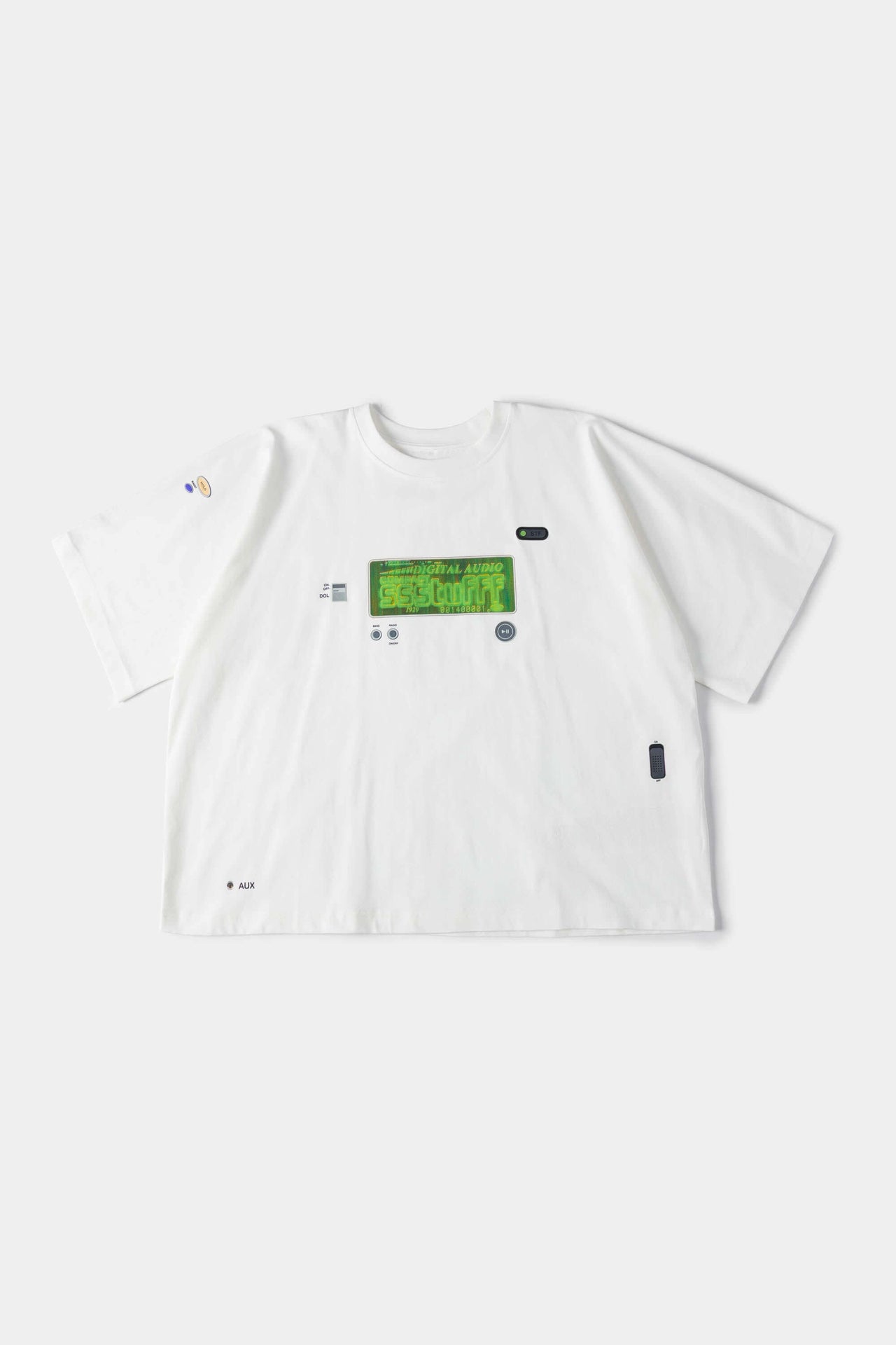 Cyber Compact Tee