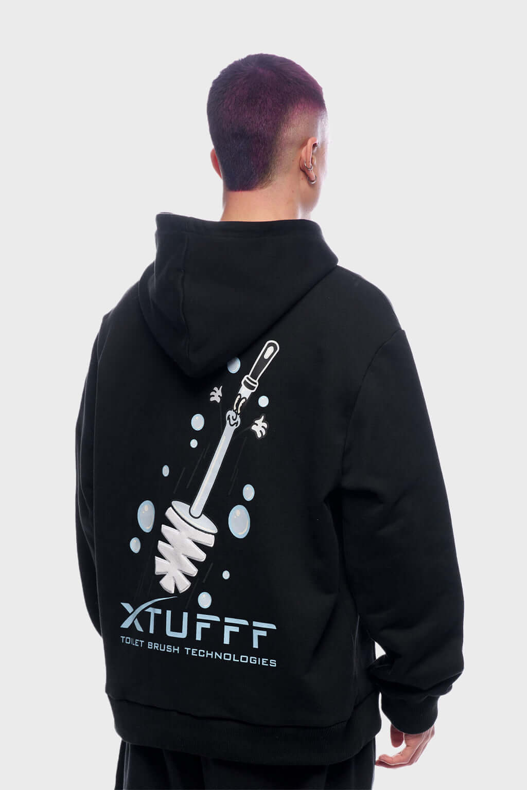 XTUFFF Toilet Brush Hoodie