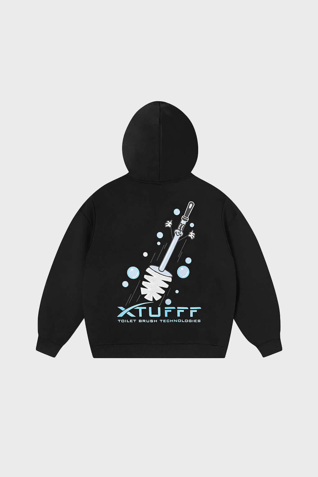 XTUFFF Toilet Brush Hoodie