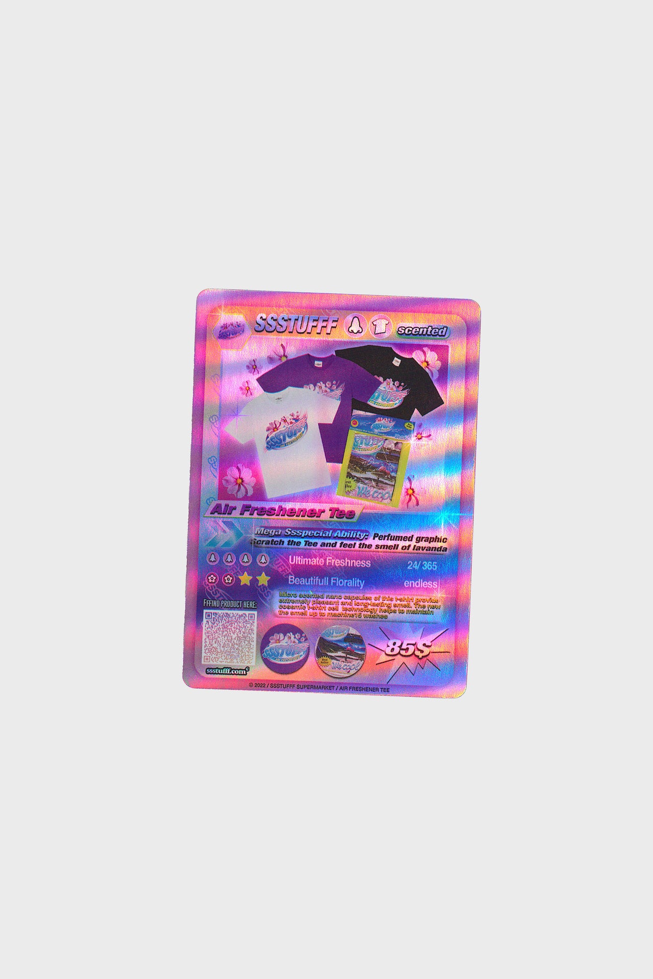 Air Freshener Card