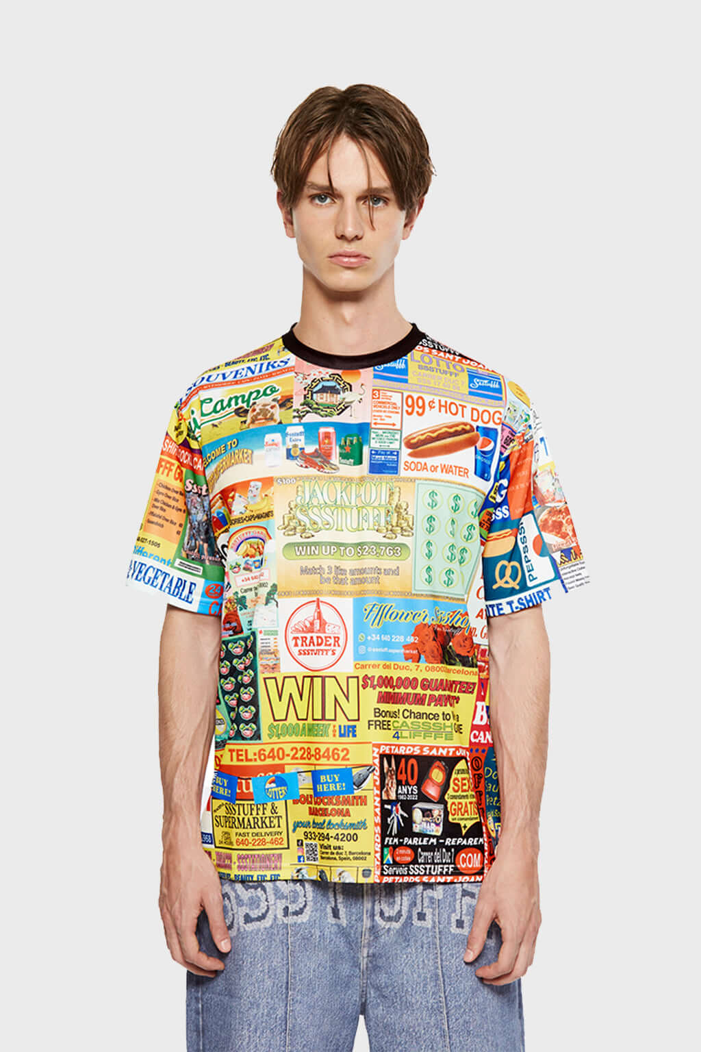 City Ads Mesh Jersey