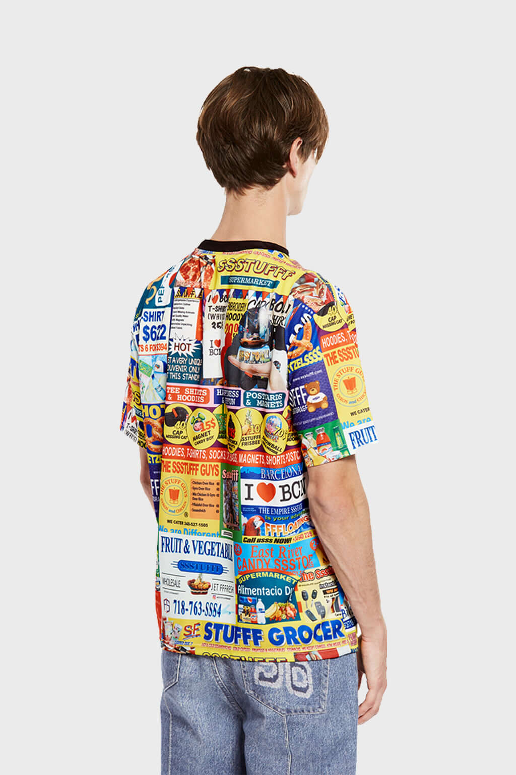 City Ads Mesh Jersey