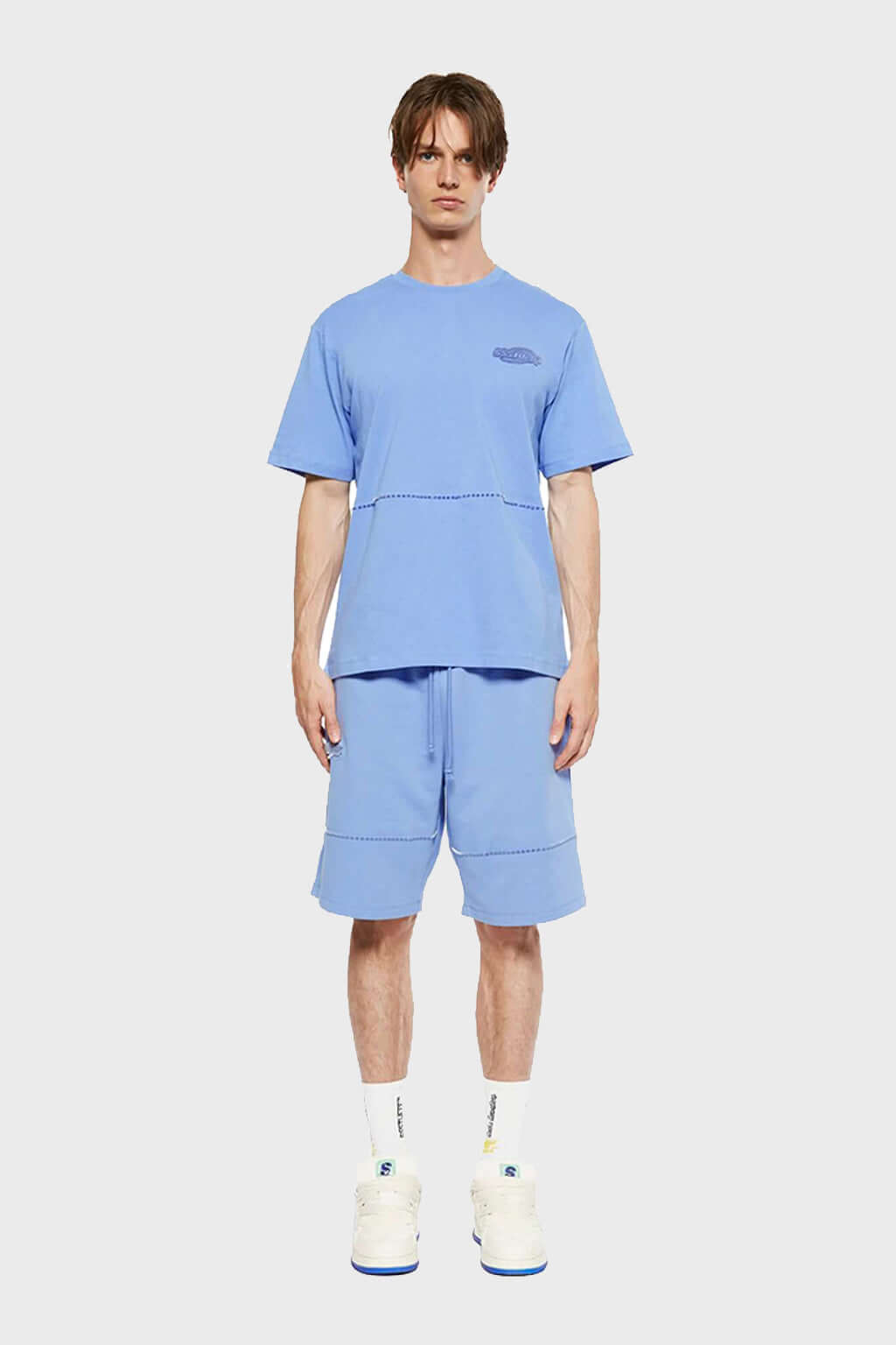 FUWARI Embroidery Shorts