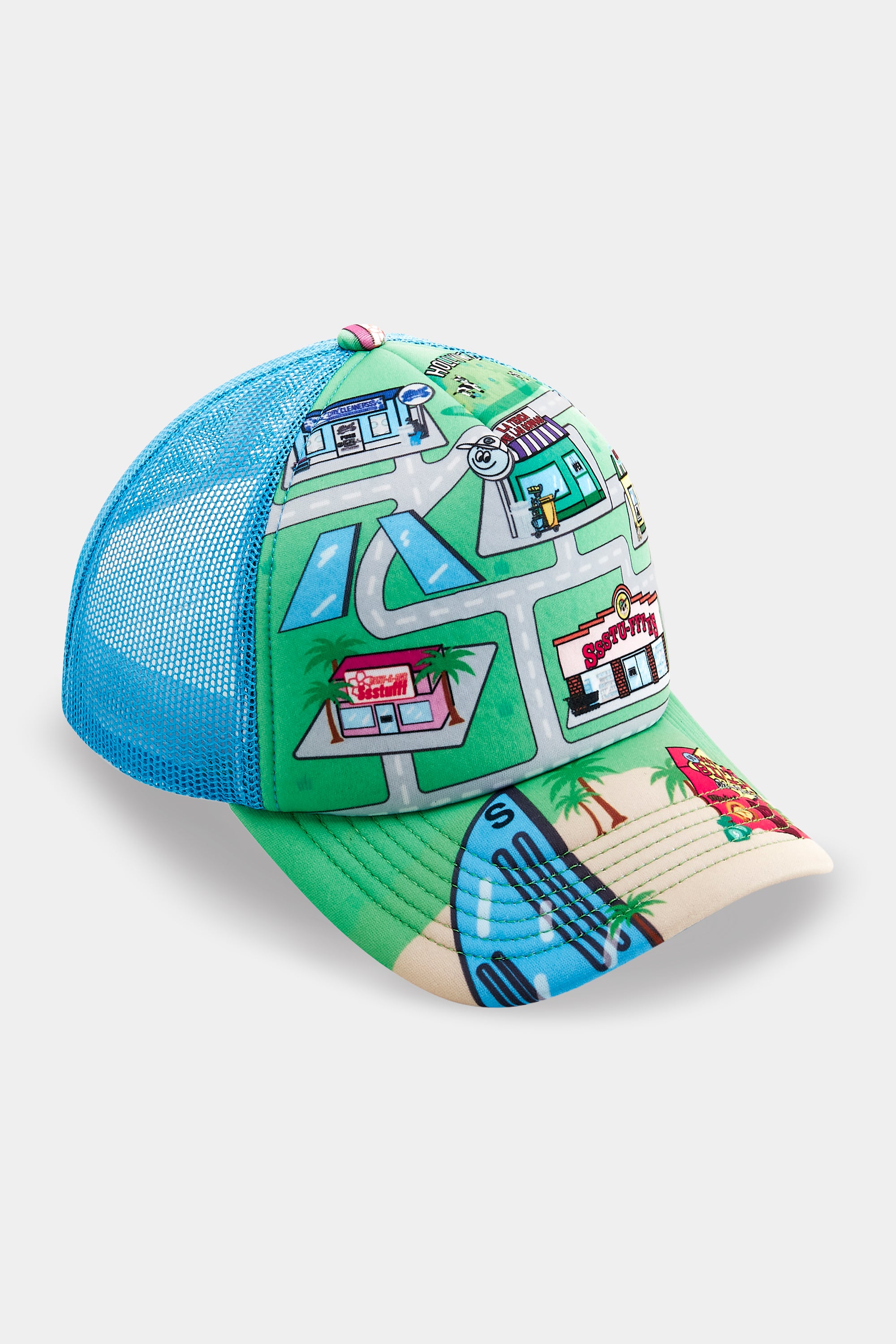 City Map Trucker Cap