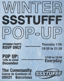 SSSTUFFF Winter Popup Appointment