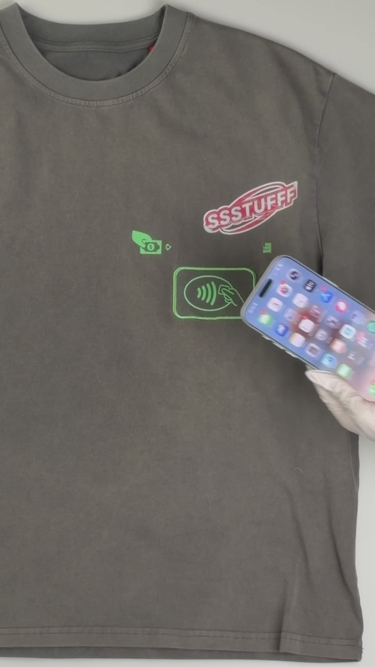 NFC ATM Tee