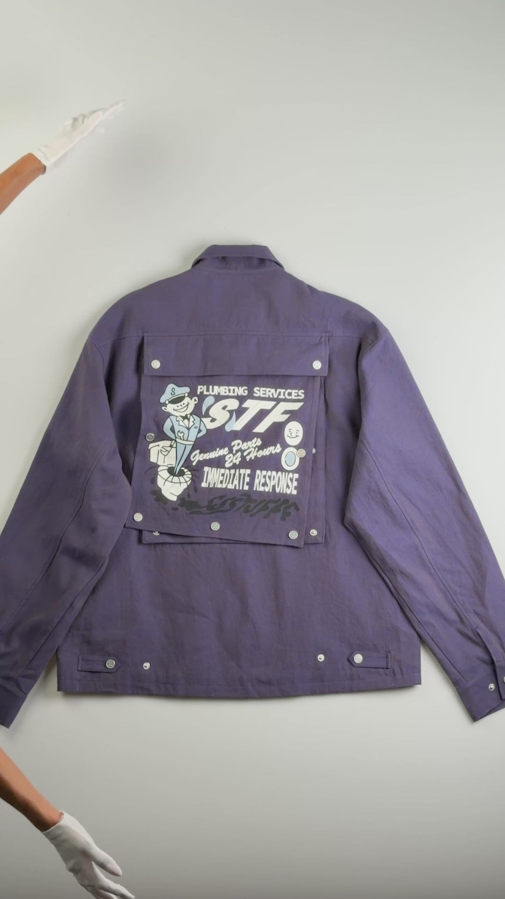 Secret Plumber Jacket