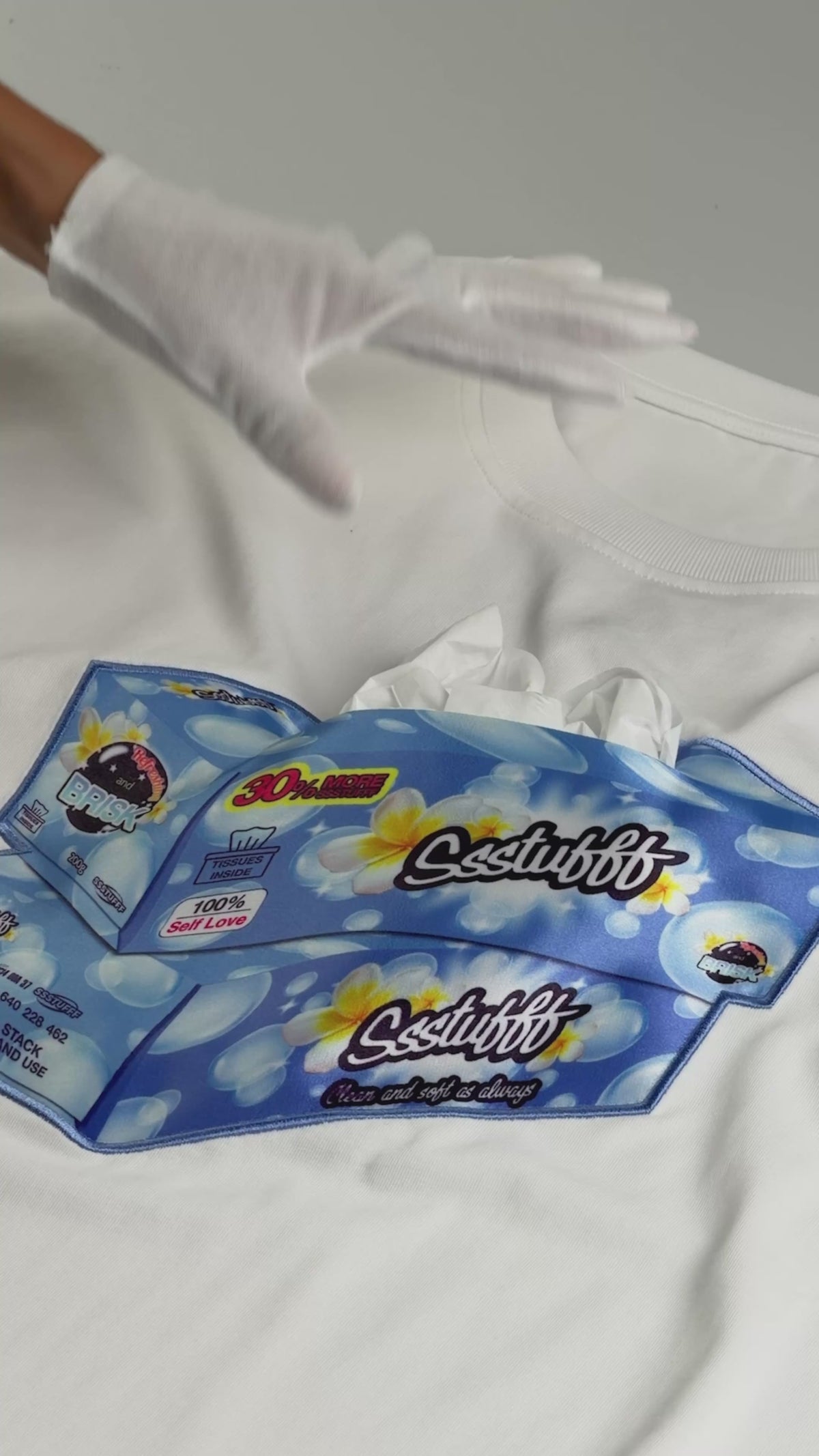 Tissue Paper Box Tee