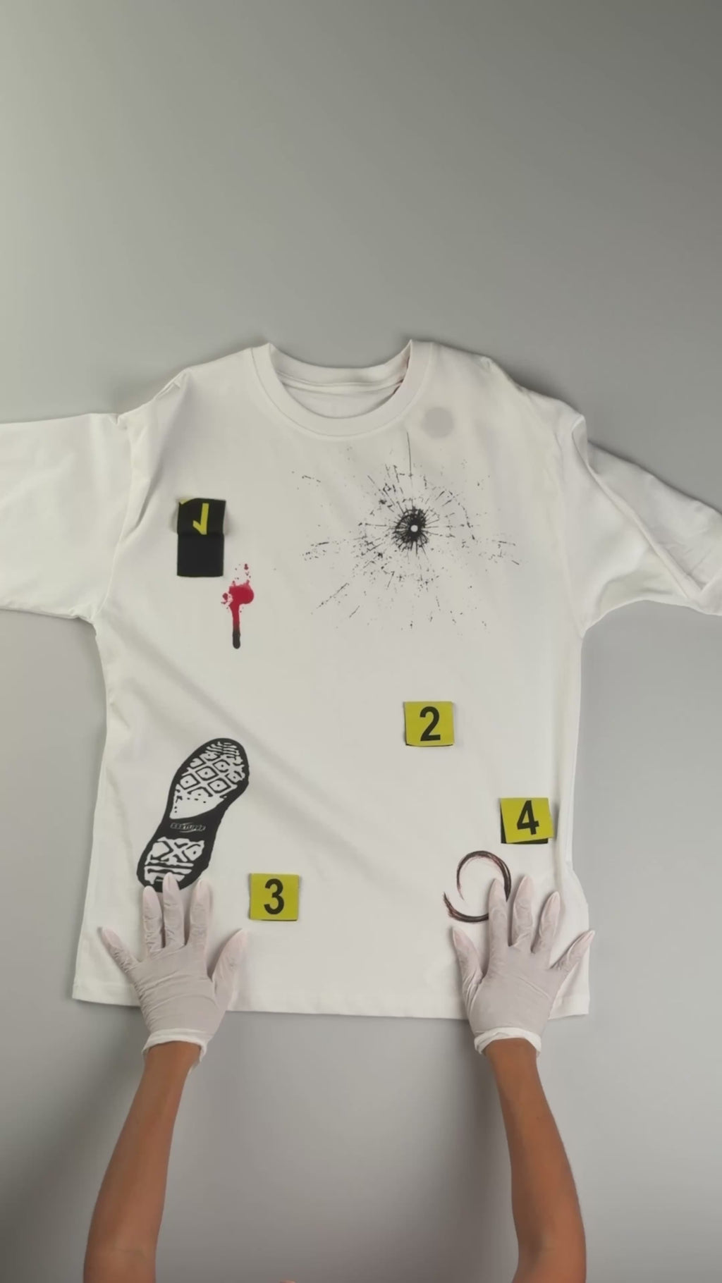 Crime Scene Tee