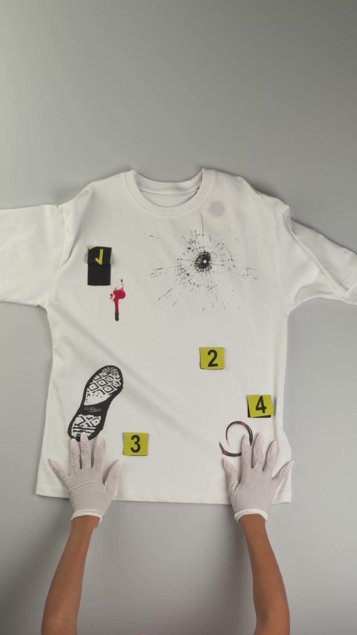 Crime Scene Tee