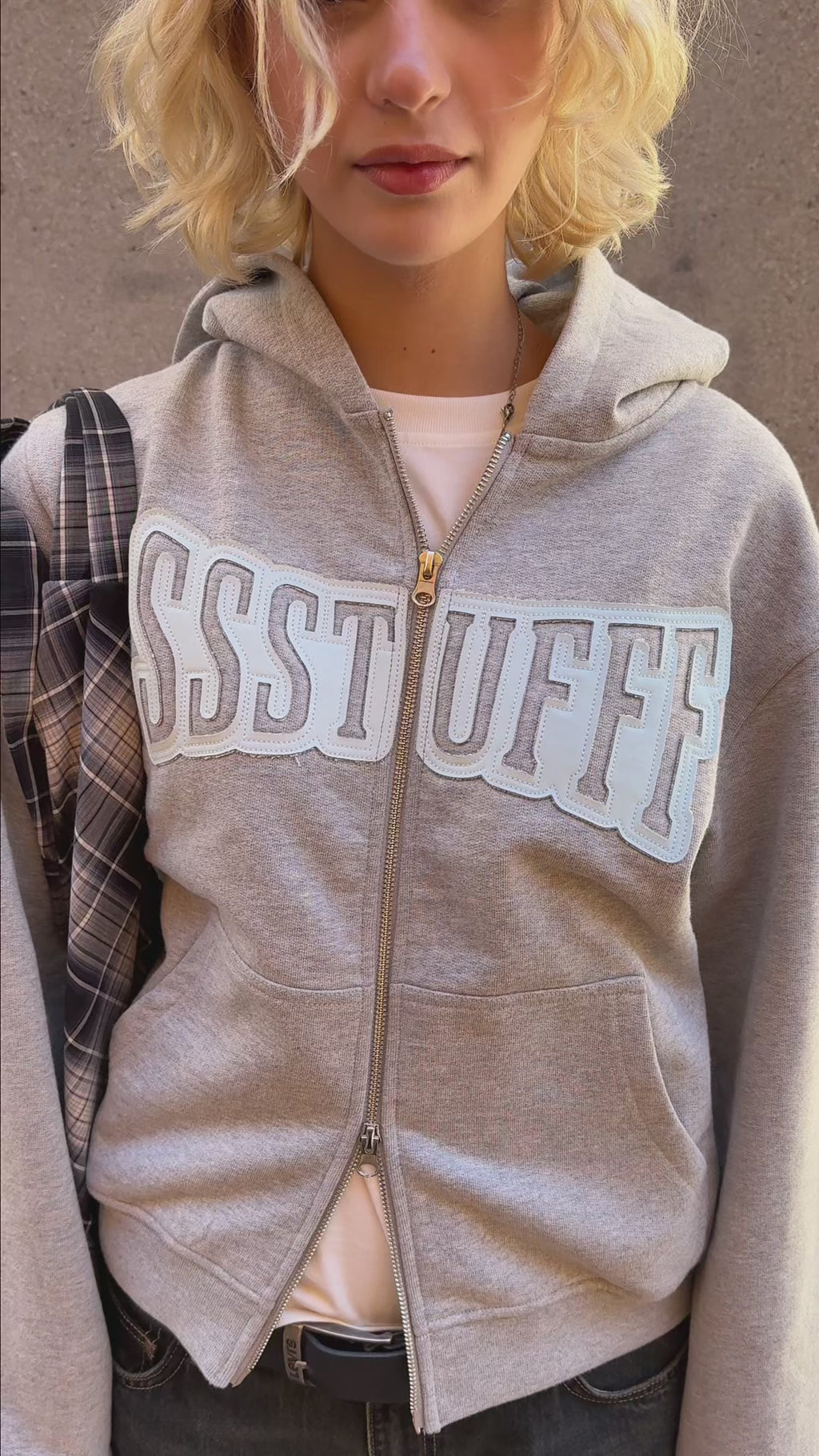 UV Embroidery Zip Up