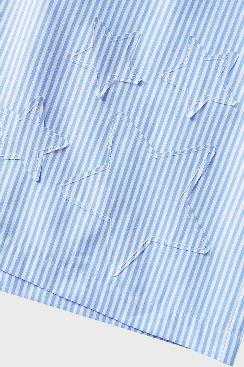 Patchwork Stars Stripes Shorts