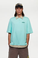 Fake Shirt SS Polo