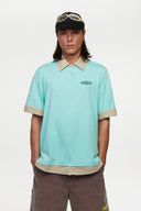 Fake Shirt SS Polo